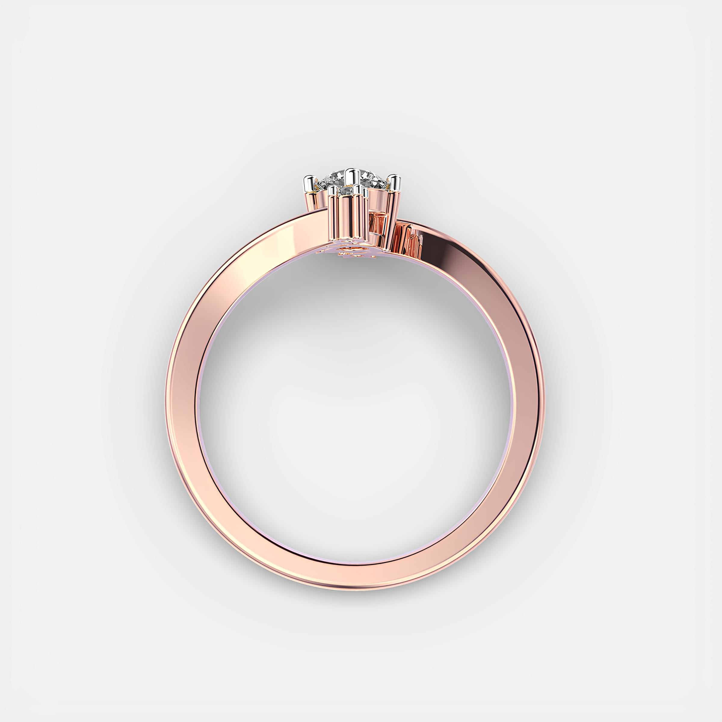 Elegant EF VS/SI Lab-Created Diamond Eternity Ring Women’s 14K Solid Gold Wedding Band