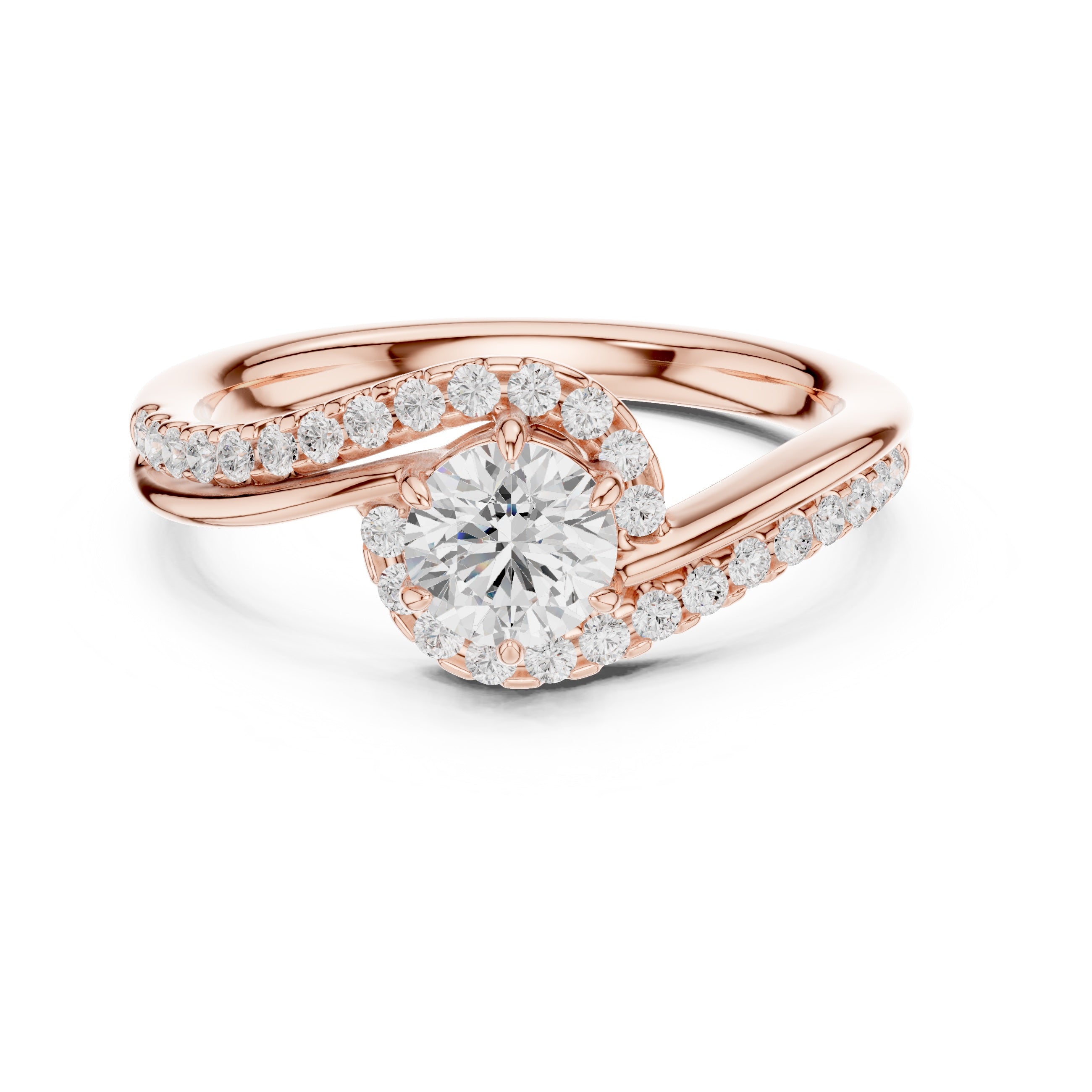 Lab Diamond Wedding Band, Round Brilliant EF/VS Matching Band with Engagement Ring, Stacking Band Gift 14K Gold