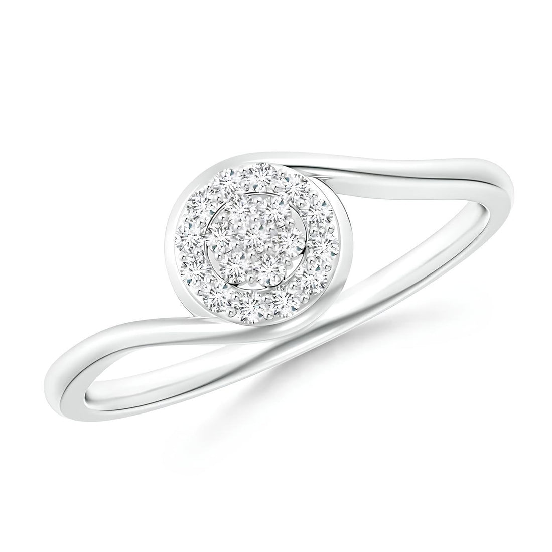 Elegant EF VS/SI Lab-Created Diamond Half Eternity Wedding Band Women’s 14K Solid Gold Diamond Ring