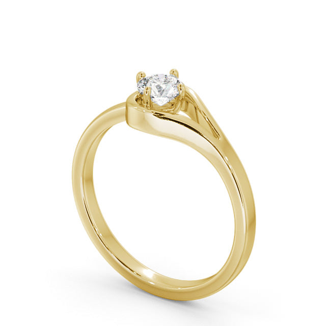Certified 1.00 CT VS/SI Lab Grown Diamond Wedding Ring 925 Sterling Silver With Vermeil Gold