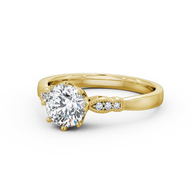 Certified 1.05 CT VS/SI Lab Grown Diamond Nordic Gold Wedding Ring (Demi-Fine)
