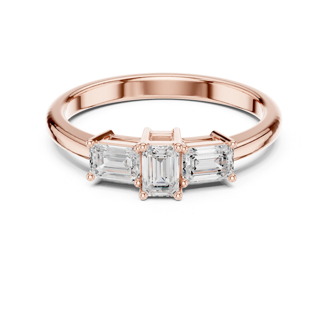 1.68 Carat Certified Lab-Grown Diamond Engagement Ring For Women's – Solitaire Ring – Prong Set 14K Gold Wedding Ring