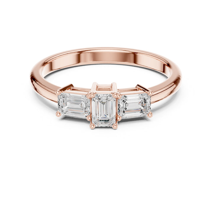 1.68 Carat Certified Lab-Grown Diamond Engagement Ring For Women's – Solitaire Ring – Prong Set 14K Gold Wedding Ring