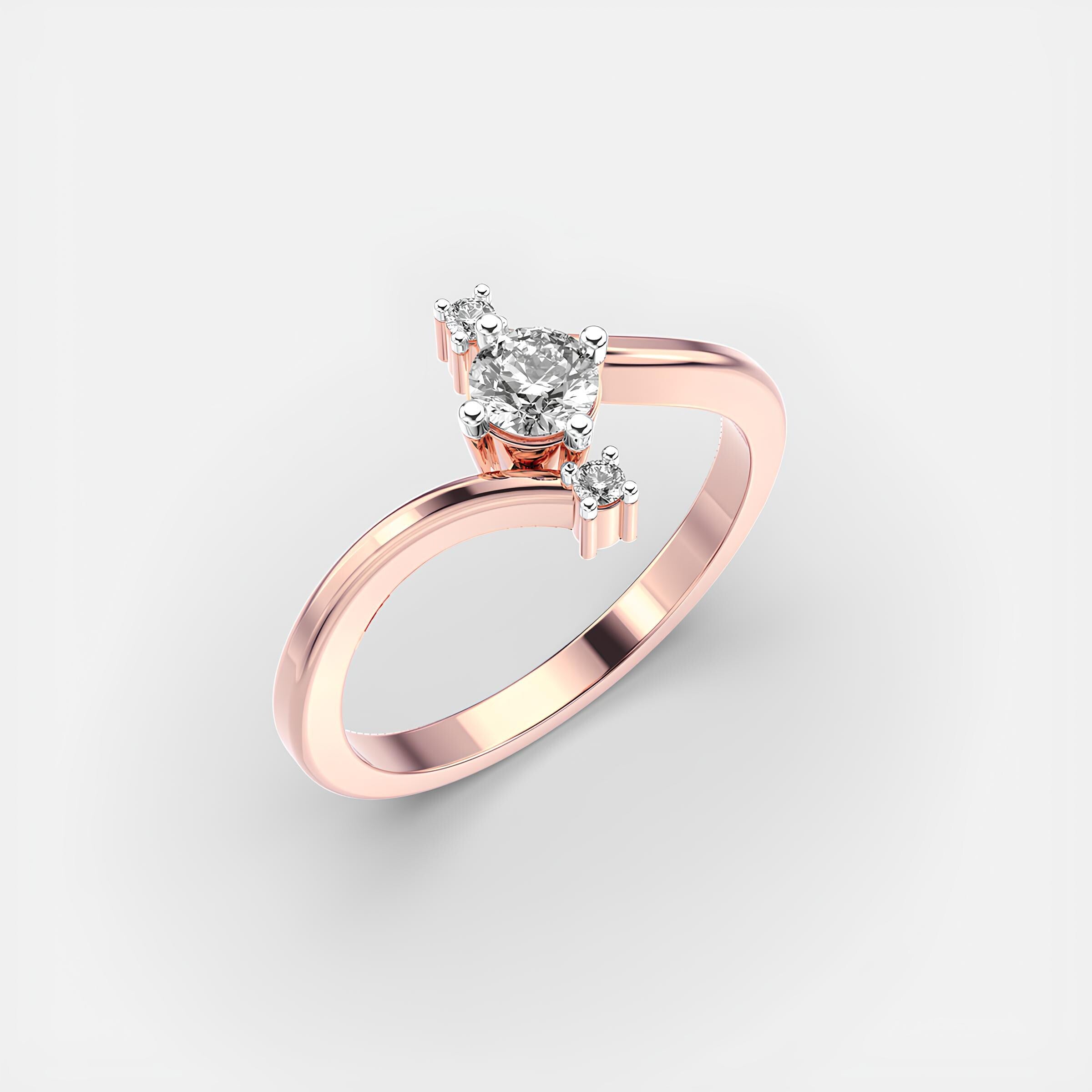 Elegant EF VS/SI Lab-Created Diamond Eternity Ring Women’s 14K Solid Gold Wedding Band