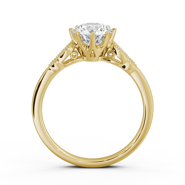 Certified 1.05 CT VS/SI Lab Grown Diamond Nordic Gold Wedding Ring (Demi-Fine)