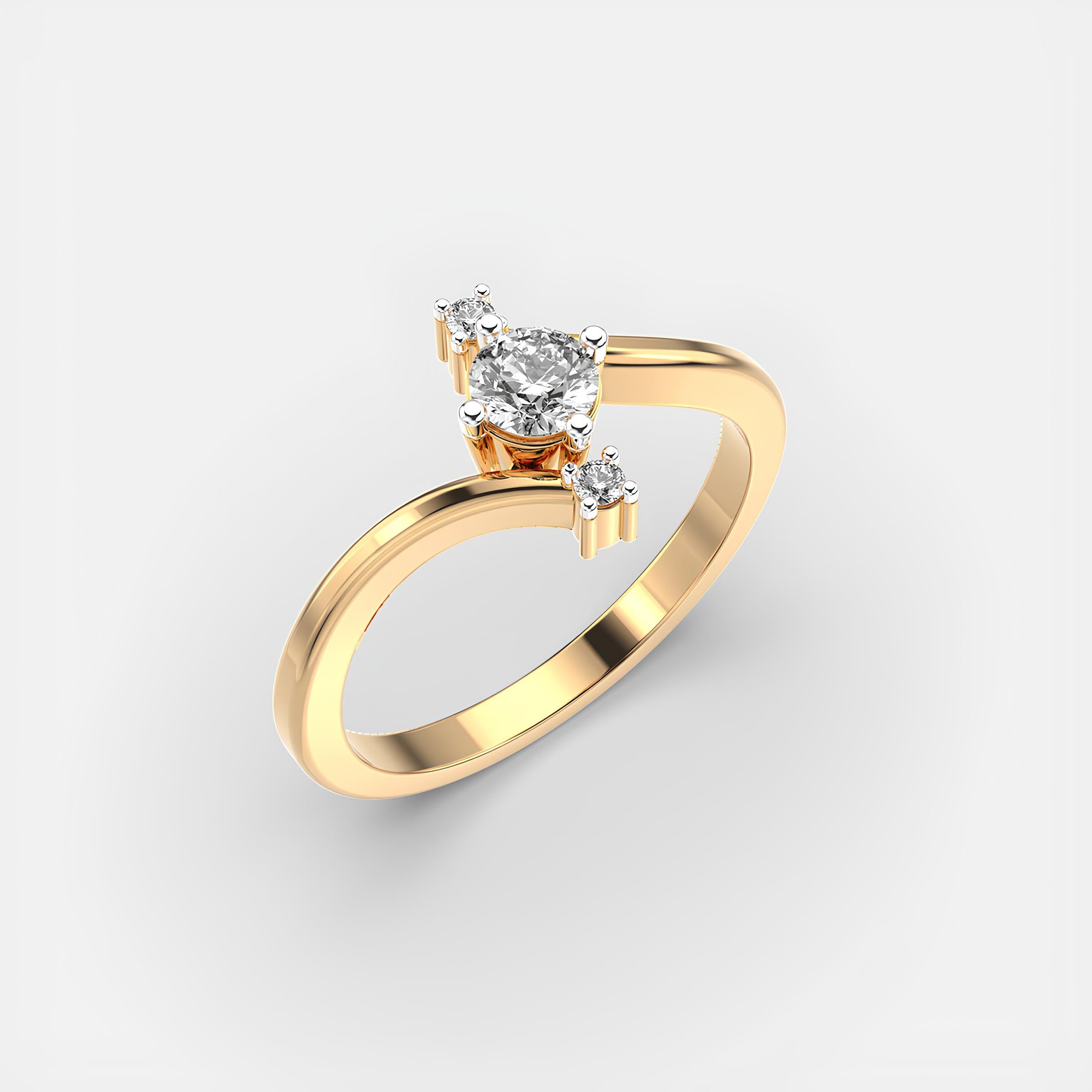 Elegant EF VS/SI Lab-Created Diamond Eternity Ring Women’s 14K Solid Gold Wedding Band