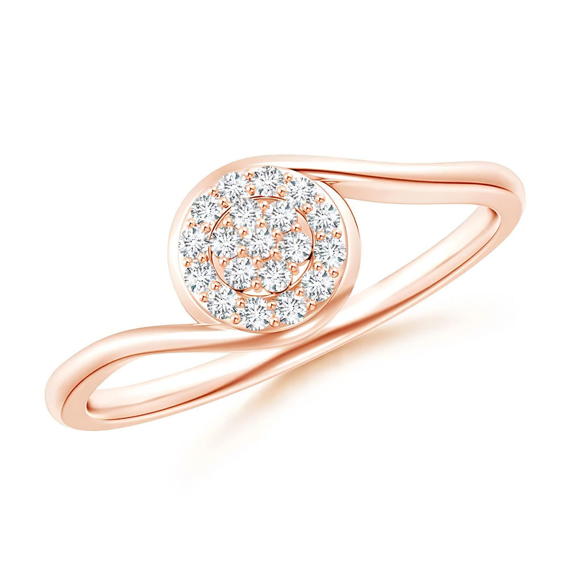 Elegant EF VS/SI Lab-Created Diamond Half Eternity Wedding Band Women’s 14K Solid Gold Diamond Ring