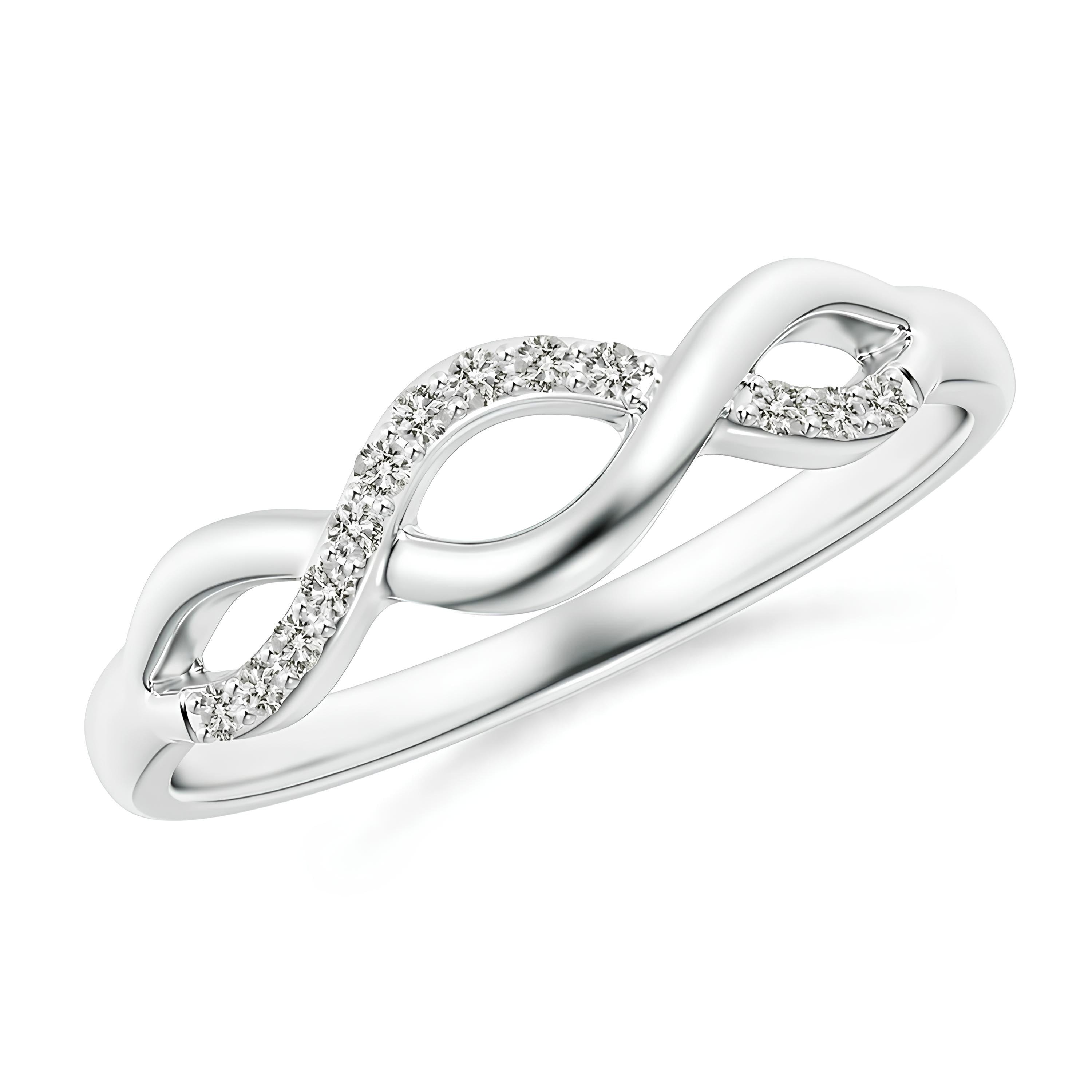 Women's Half Eternity Wedding Band – Round E F Lab-Created Diamonds in 14K Solid Gold