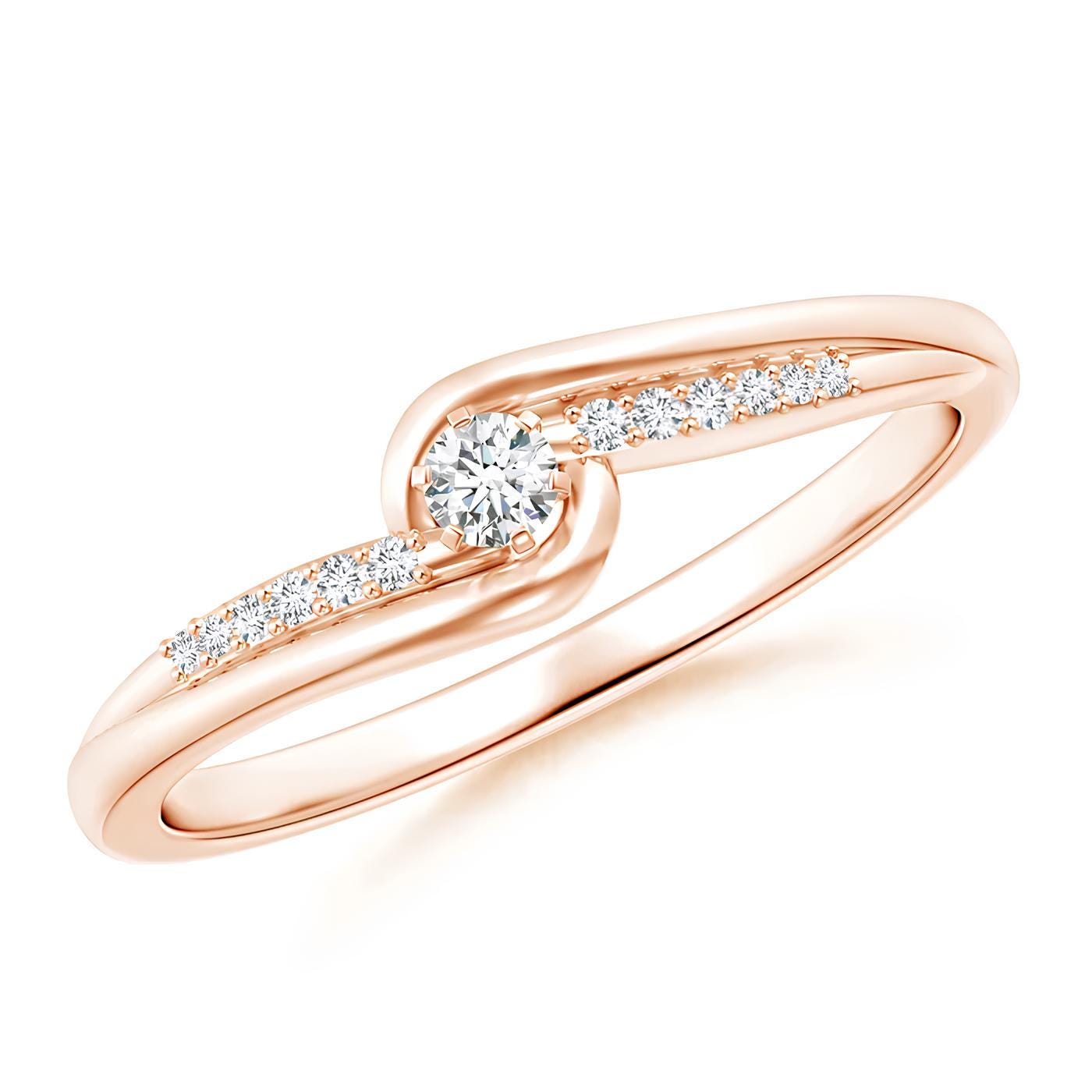 Elegant EF VS/SI Lab-Created Diamond Half Eternity Ring Women’s 14K Solid Gold Wedding Band or Engagement Ring