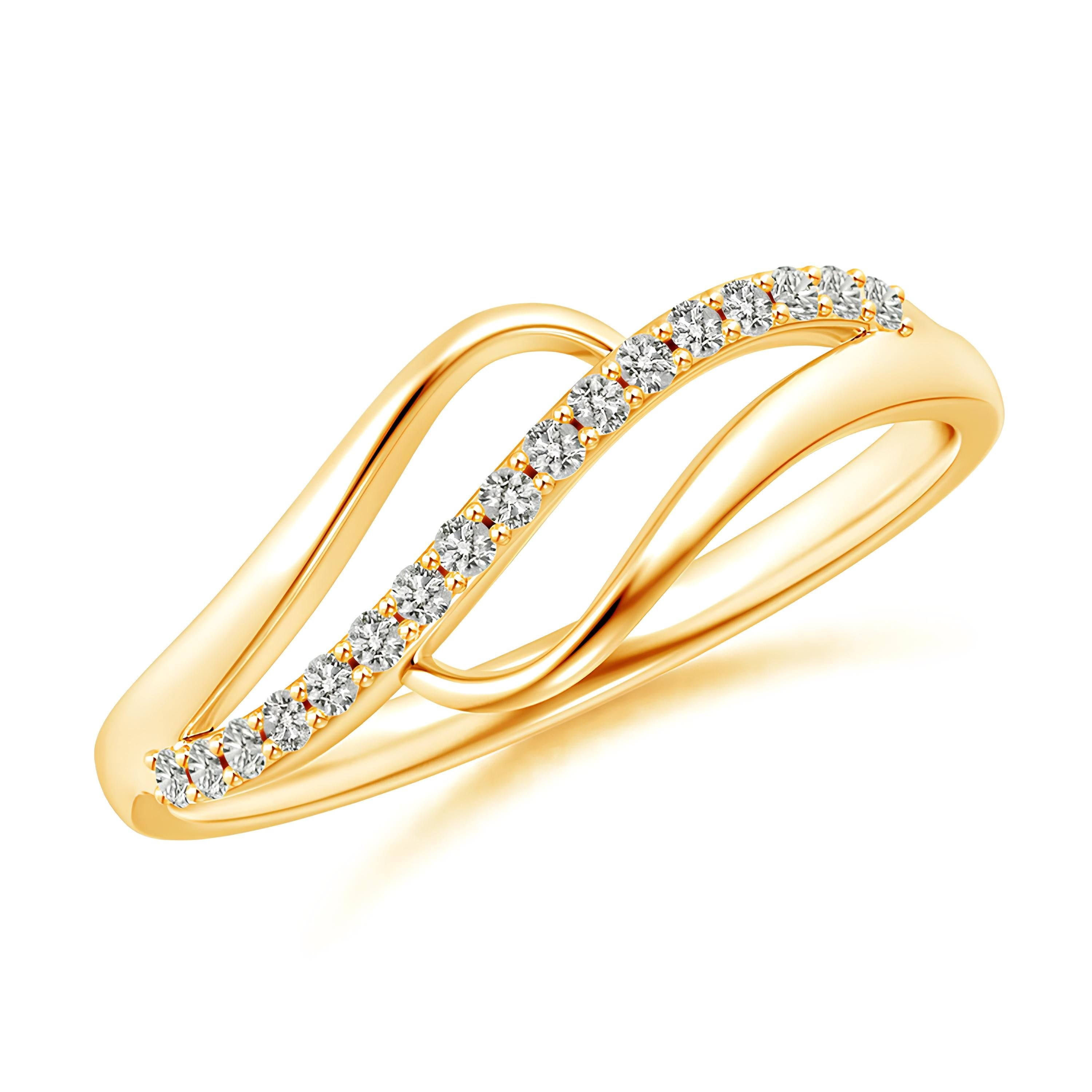 Round EF VS/SI Lab-Created Diamond Wedding Band – Women's Half Eternity Ring in 14K Solid Gold