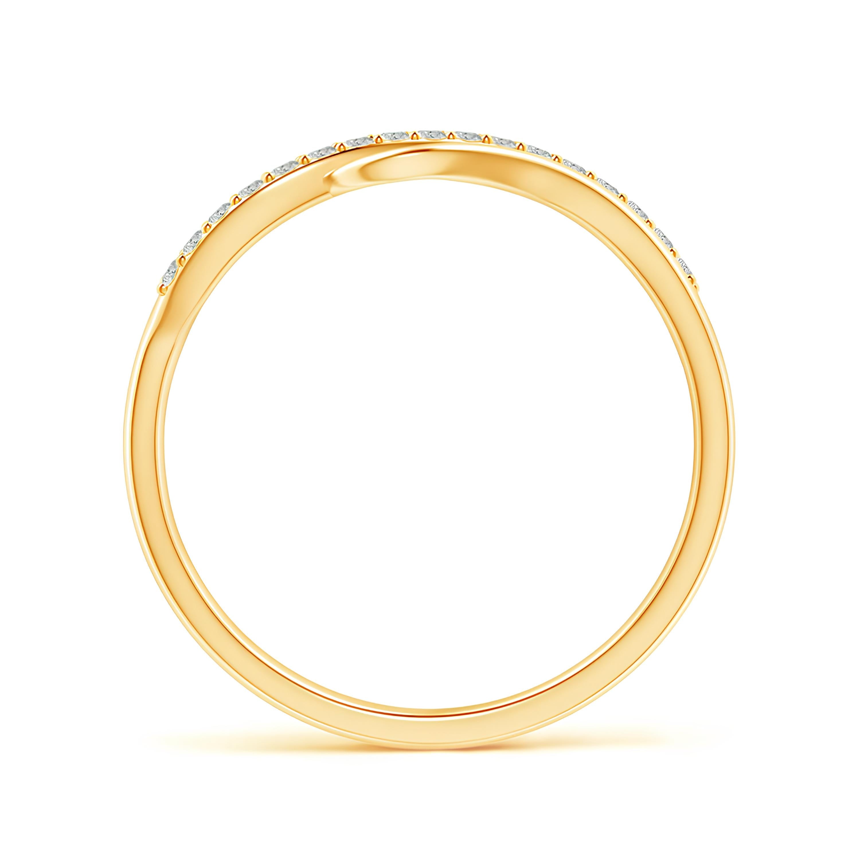 Round EF VS/SI Lab-Created Diamond Wedding Band – Women's Half Eternity Ring in 14K Solid Gold