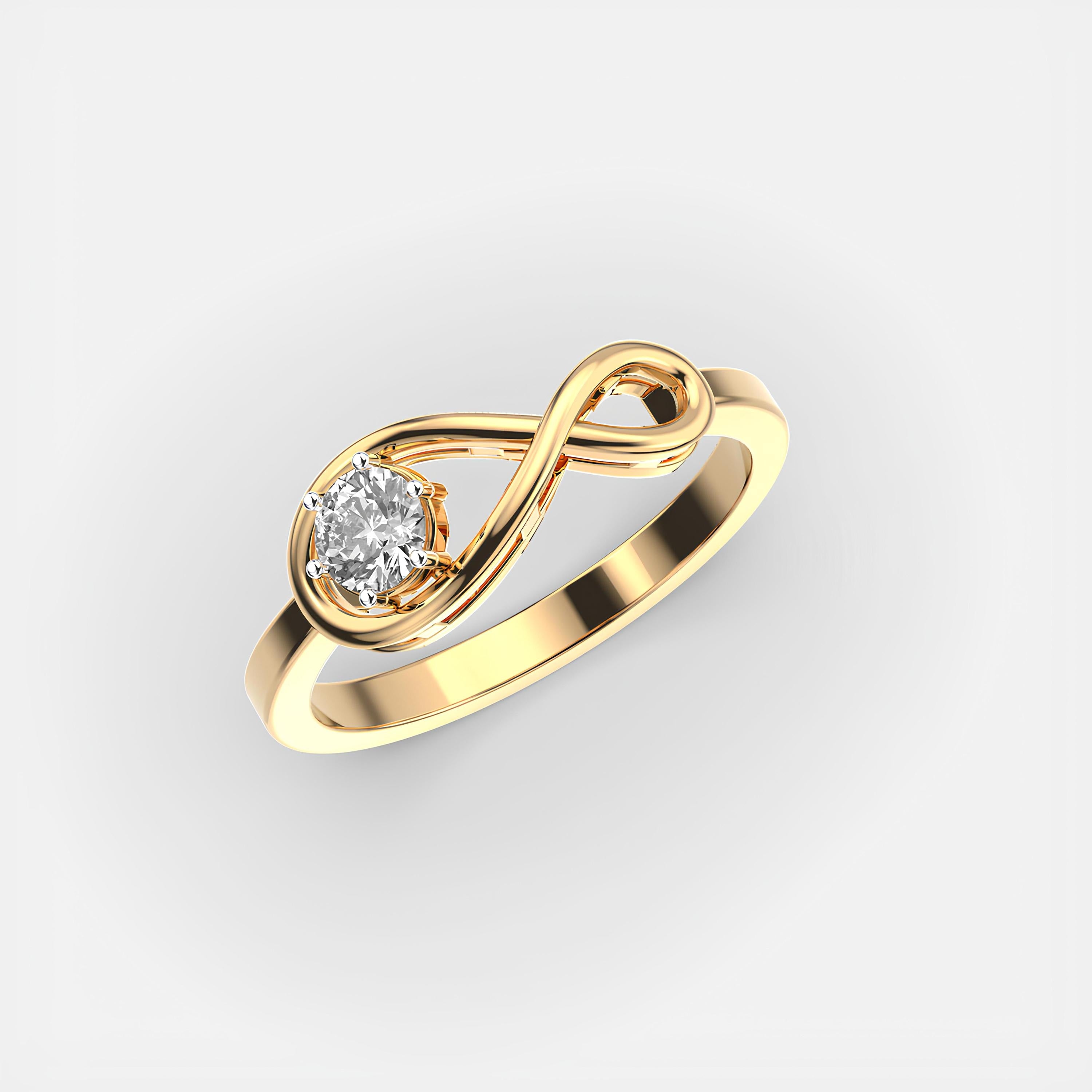 Gorgeous EF VS/SI Lab-Created Diamond Wedding Band Women’s 14K Solid Gold Diamond Ring