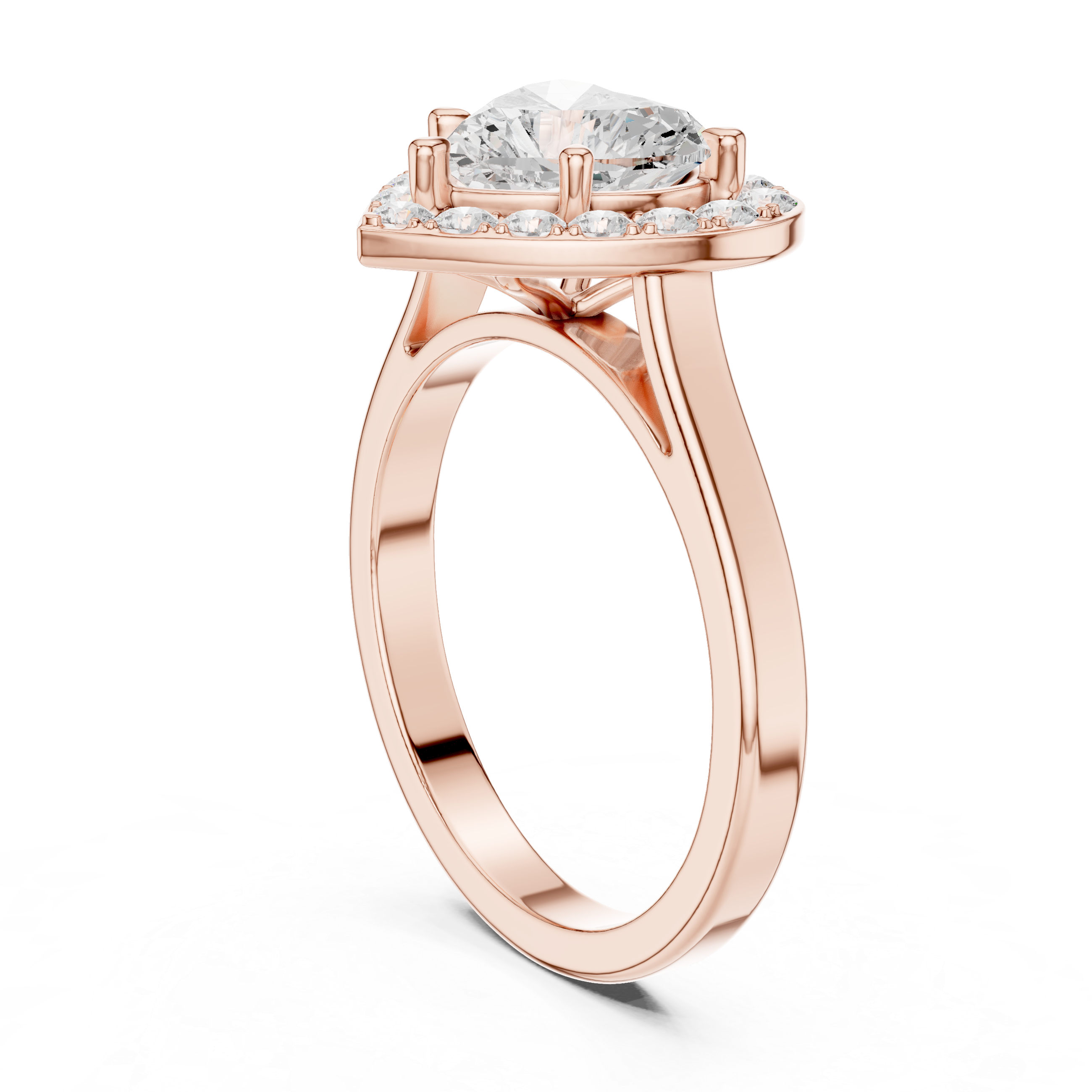 1.82CTW EF VS/SI Lab-Grown Diamond Ring Engagement or Wedding Ring for Women in 14K Gold , Perfect Anniversary Gift
