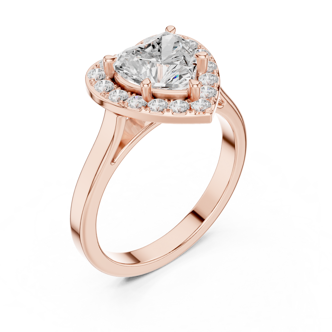1.82CTW EF VS/SI Lab-Grown Diamond Ring Engagement or Wedding Ring for Women in 14K Gold , Perfect Anniversary Gift