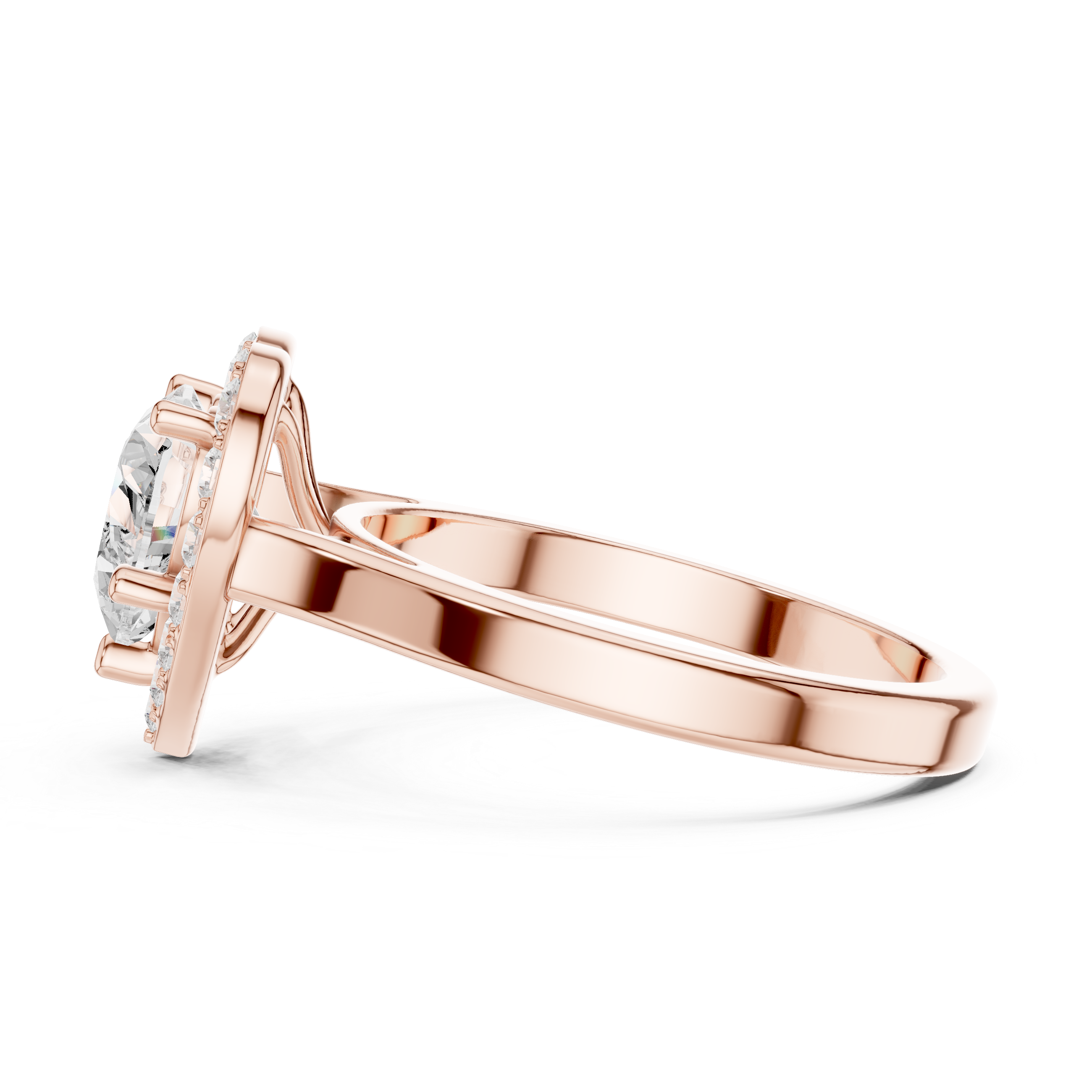 1.82CTW EF VS/SI Lab-Grown Diamond Ring Engagement or Wedding Ring for Women in 14K Gold , Perfect Anniversary Gift