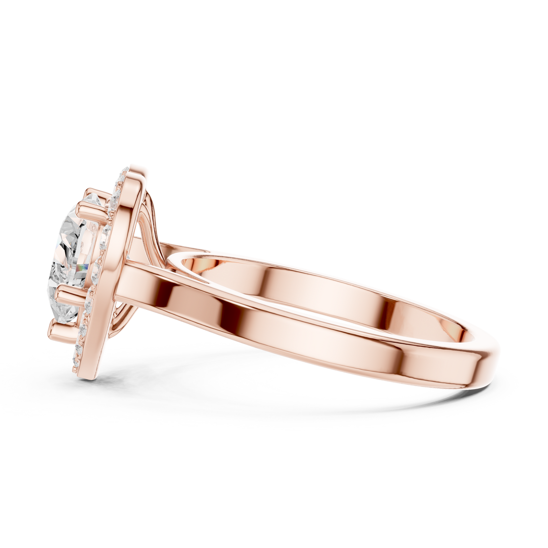 1.82CTW EF VS/SI Lab-Grown Diamond Ring Engagement or Wedding Ring for Women in 14K Gold , Perfect Anniversary Gift