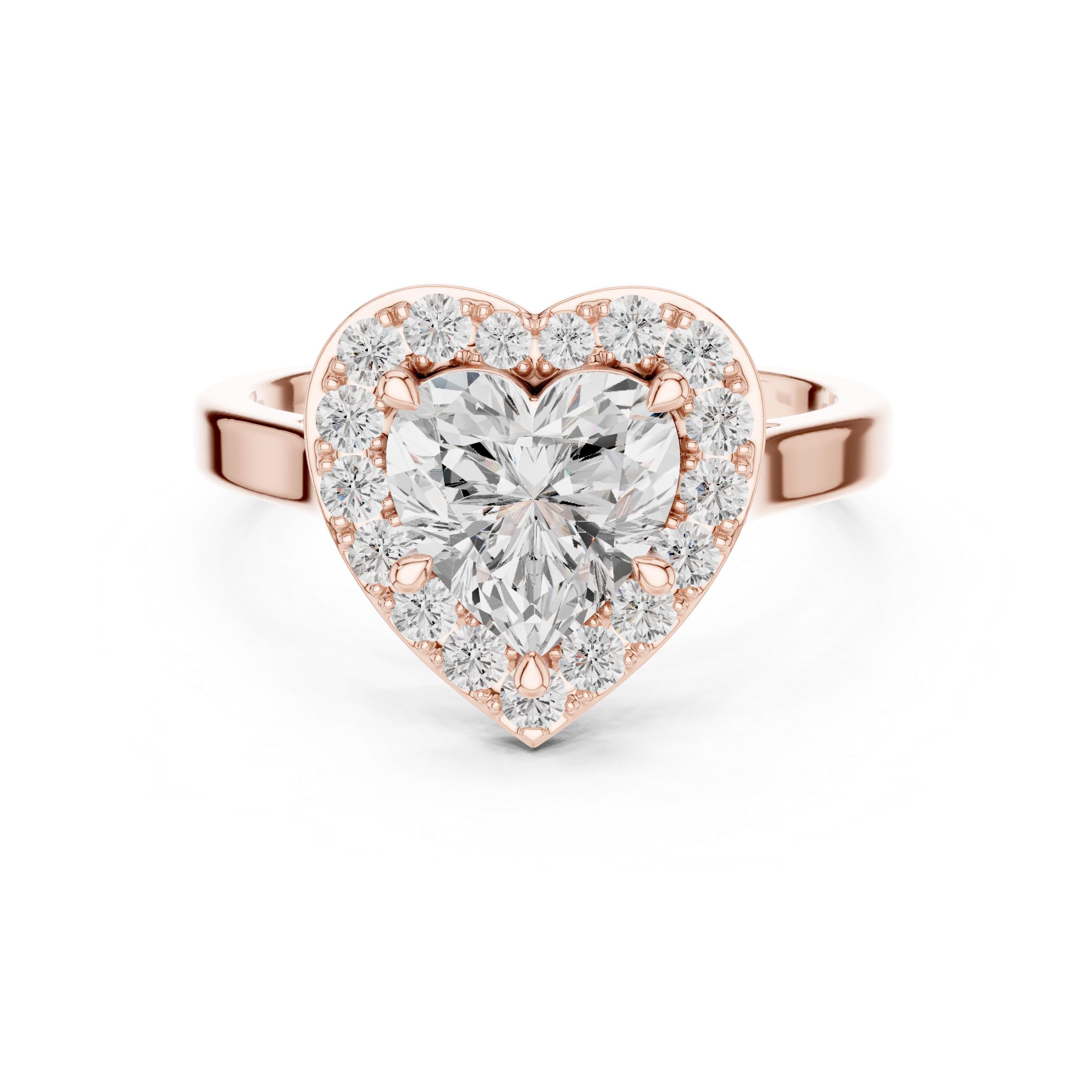 1.82CTW EF VS/SI Lab-Grown Diamond Ring Engagement or Wedding Ring for Women in 14K Gold , Perfect Anniversary Gift