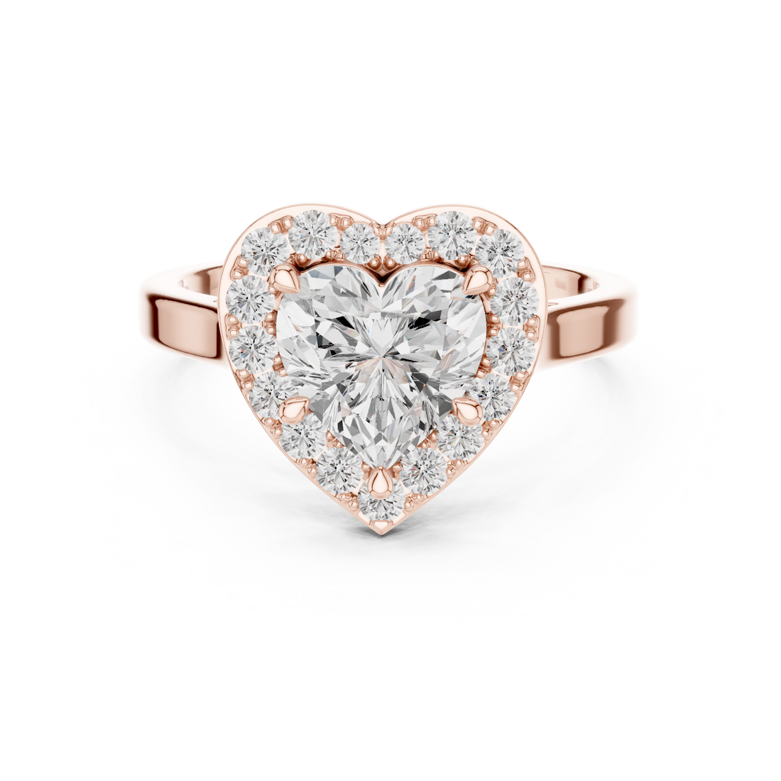 1.82CTW EF VS/SI Lab-Grown Diamond Ring Engagement or Wedding Ring for Women in 14K Gold , Perfect Anniversary Gift