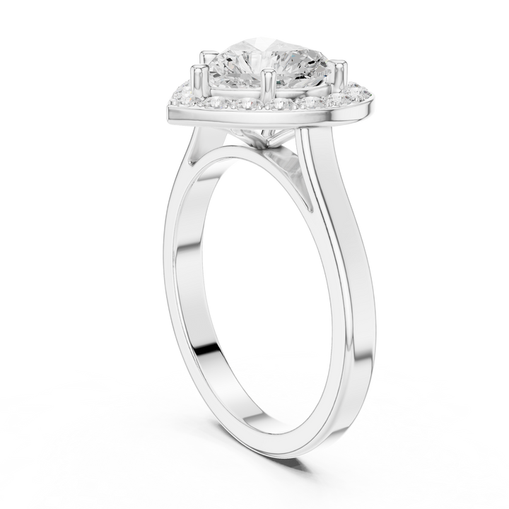 1.82CTW EF VS/SI Lab-Grown Diamond Ring Engagement or Wedding Ring for Women in 14K Gold , Perfect Anniversary Gift