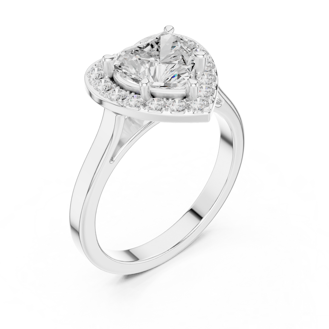1.82CTW EF VS/SI Lab-Grown Diamond Ring Engagement or Wedding Ring for Women in 14K Gold , Perfect Anniversary Gift