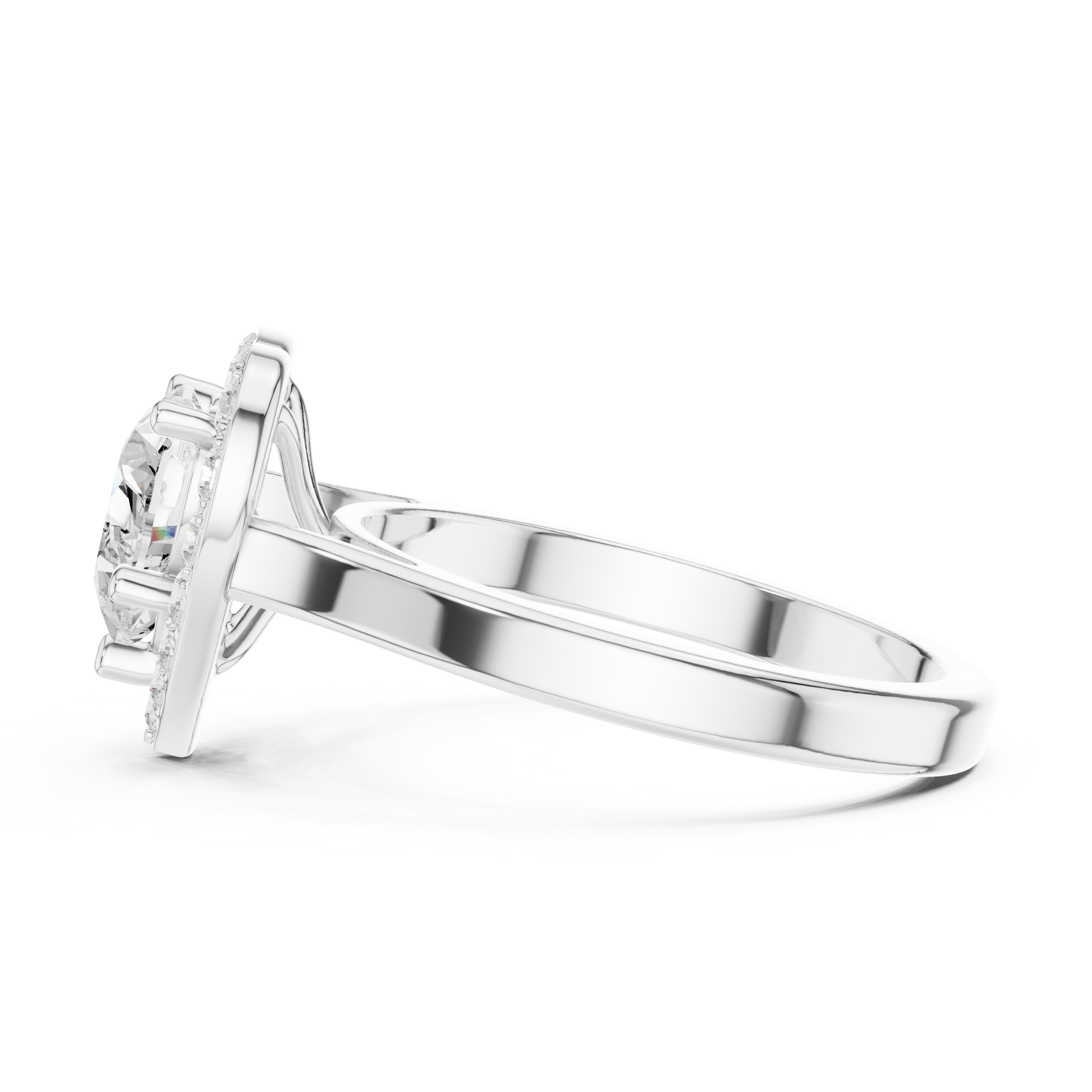 1.82CTW EF VS/SI Lab-Grown Diamond Ring Engagement or Wedding Ring for Women in 14K Gold , Perfect Anniversary Gift