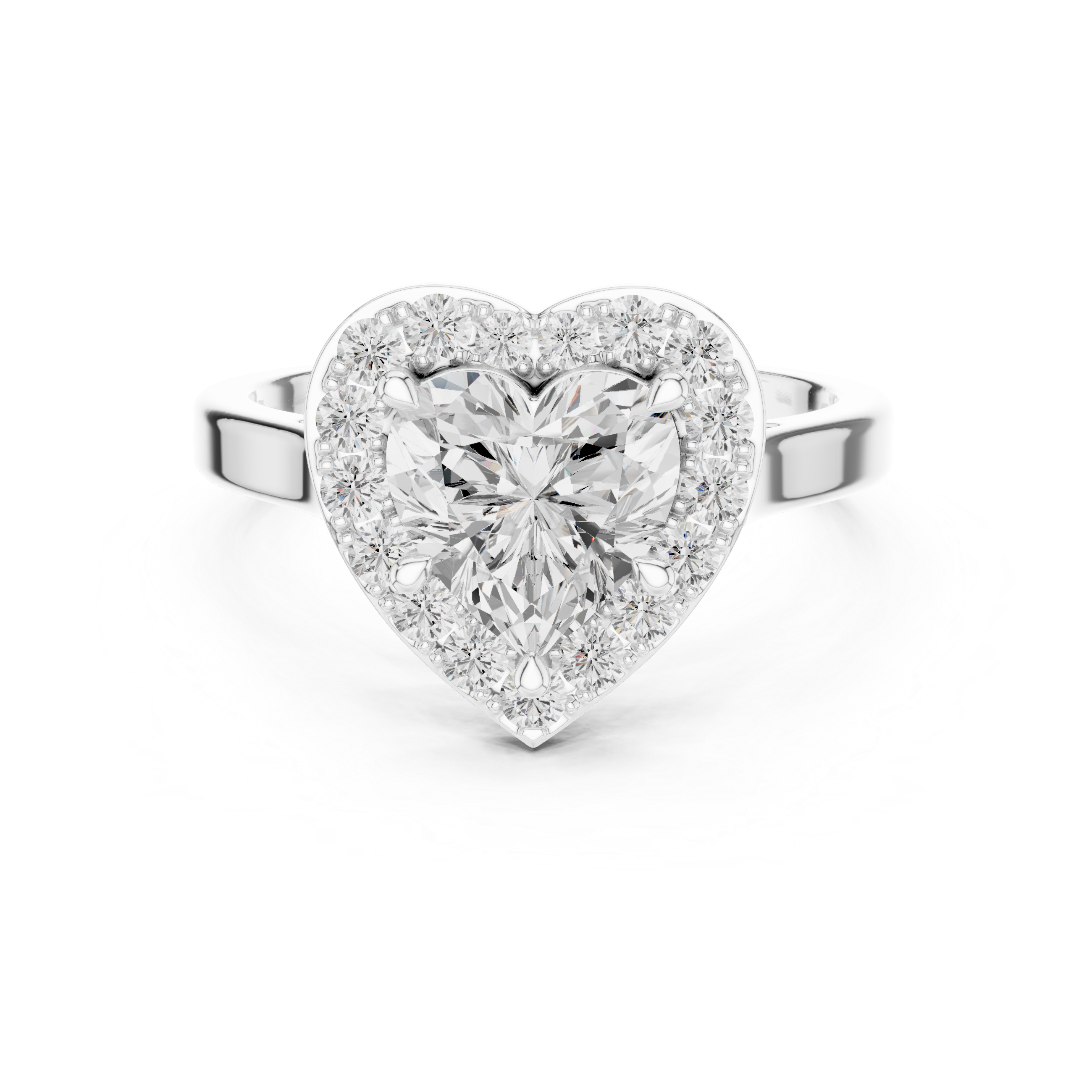 1.82CTW EF VS/SI Lab-Grown Diamond Ring Engagement or Wedding Ring for Women in 14K Gold , Perfect Anniversary Gift