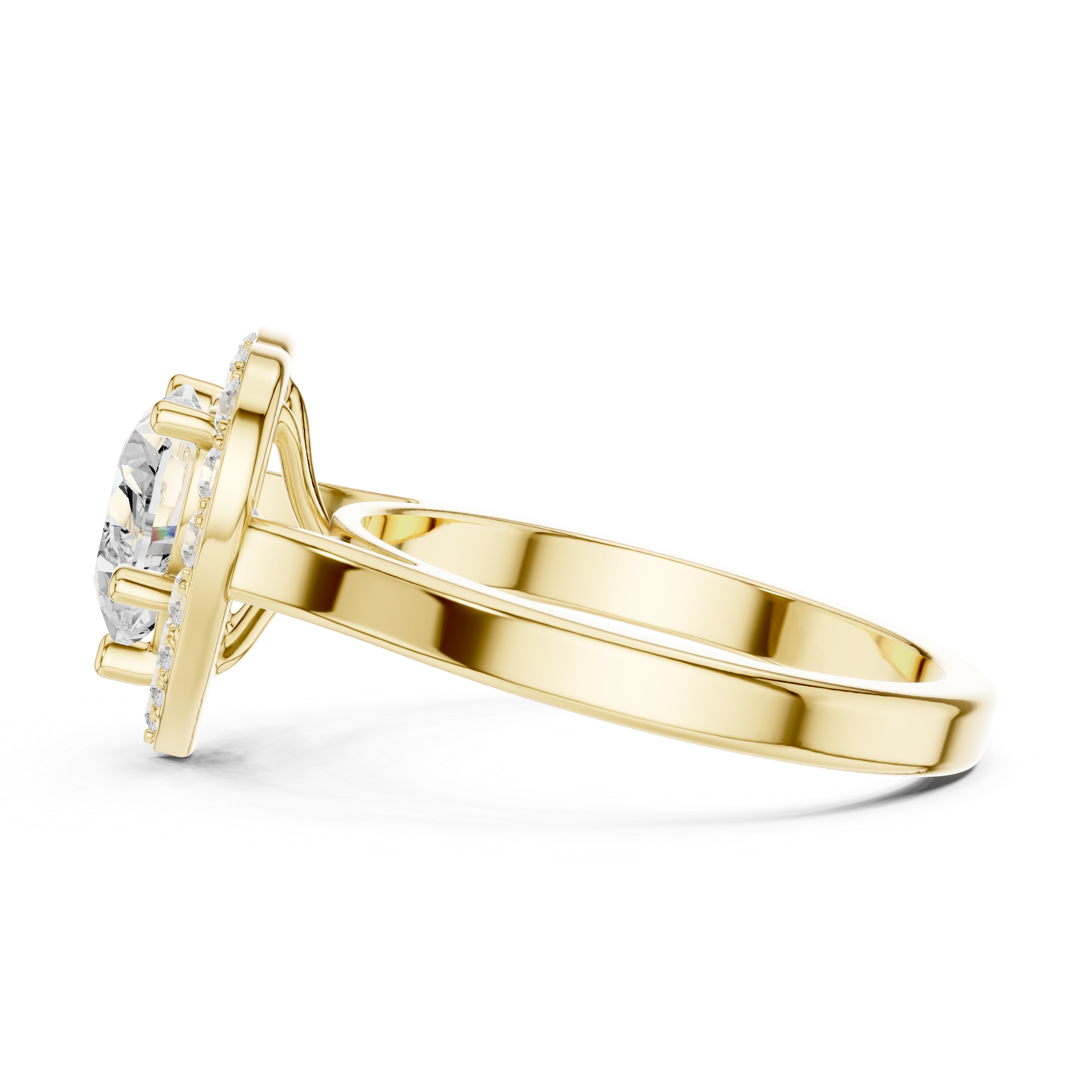 1.82CTW EF VS/SI Lab-Grown Diamond Ring Engagement or Wedding Ring for Women in 14K Gold , Perfect Anniversary Gift