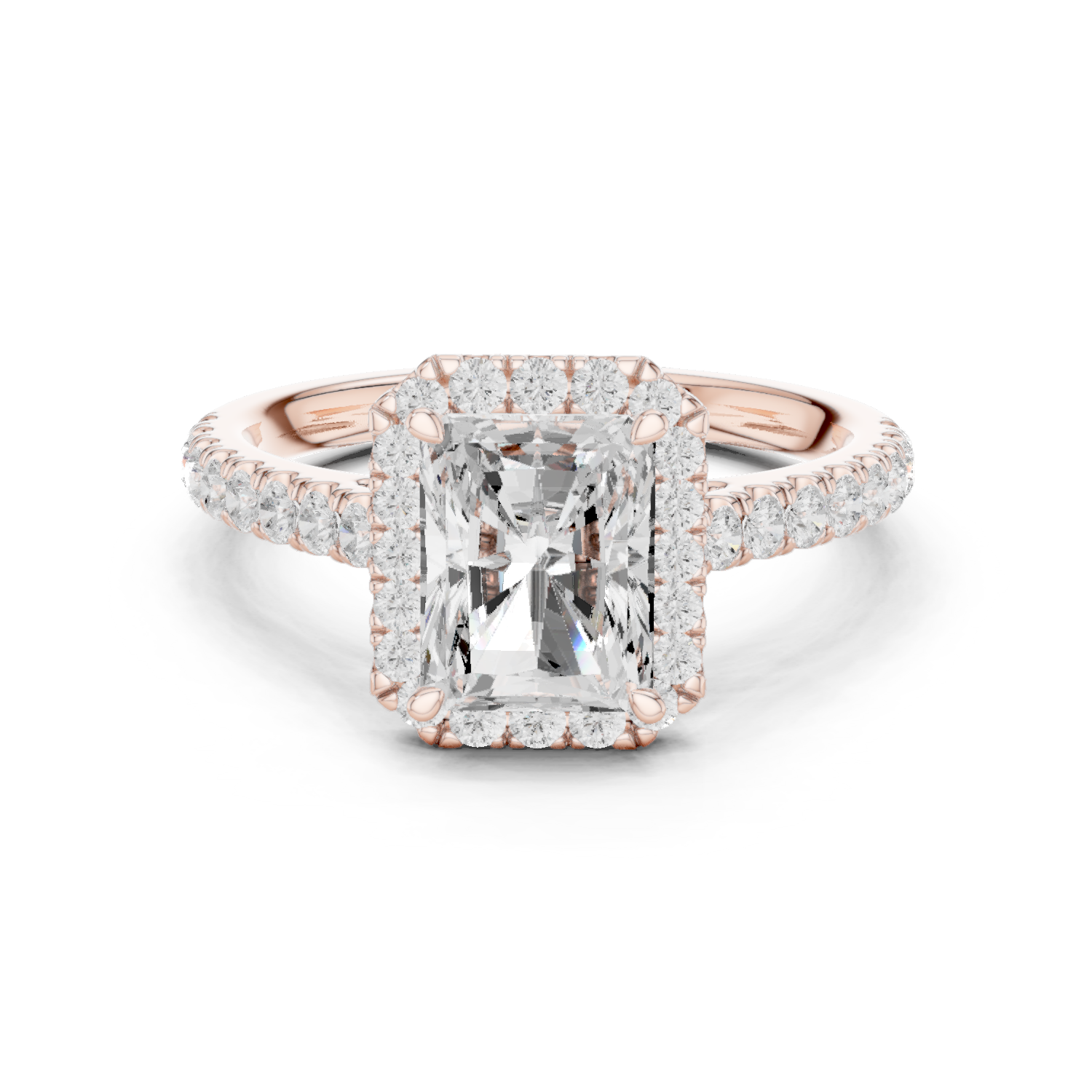 1.98 Carat Certified Lab-Grown Diamond Engagement Ring For Women's – Solitaire Ring – Prong Set 14K Gold Wedding Ring