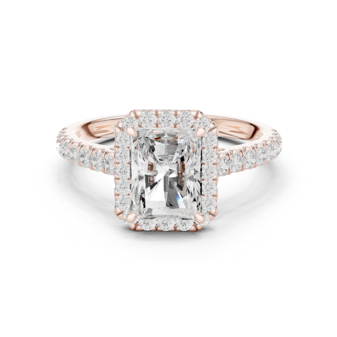 1.98 Carat Certified Lab-Grown Diamond Engagement Ring For Women's – Solitaire Ring – Prong Set 14K Gold Wedding Ring