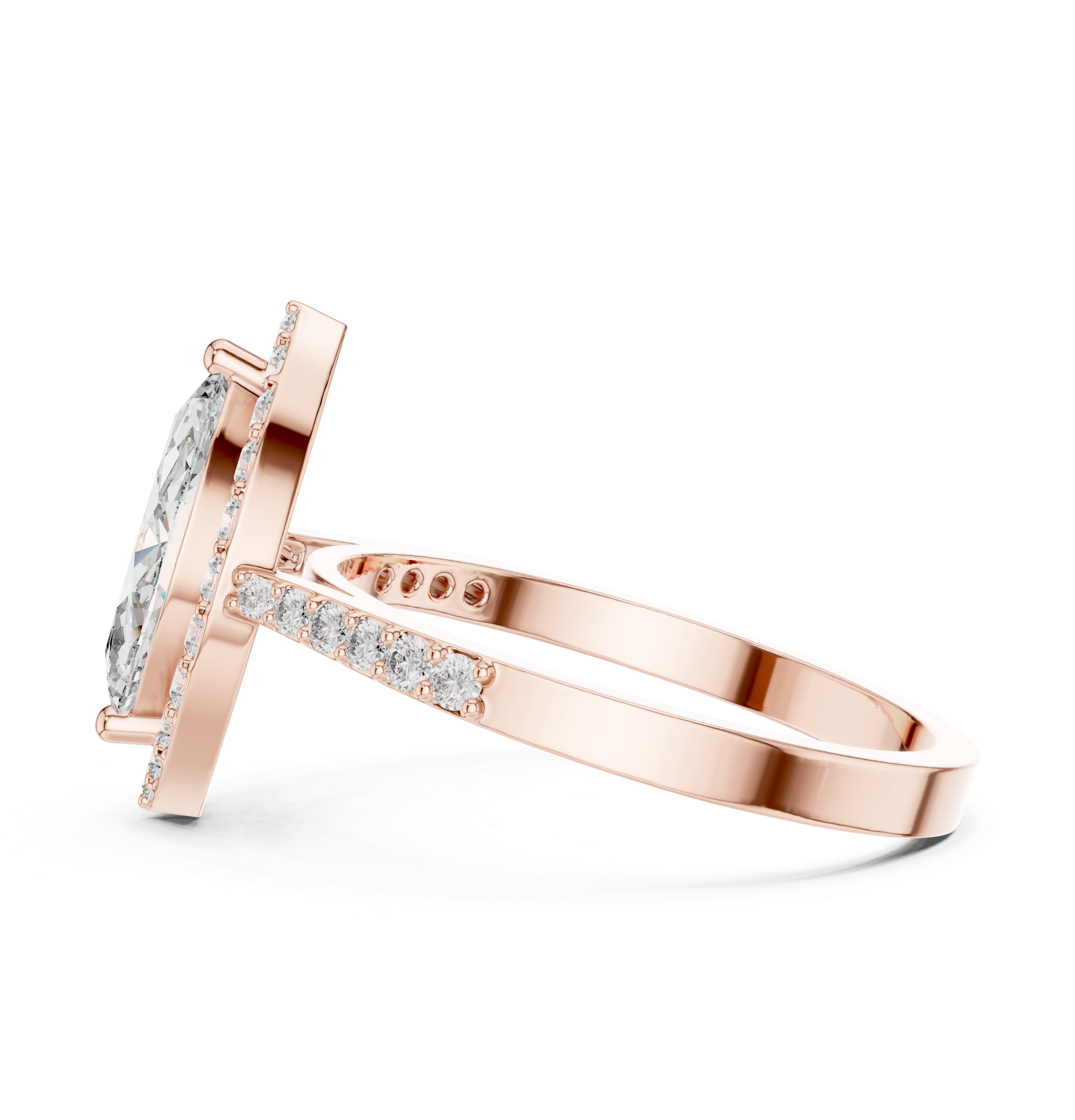 1.34 Carat Certified Lab-Grown Diamond Engagement Ring For Women's – Solitaire Ring – Prong Set 14K Gold Wedding Ring