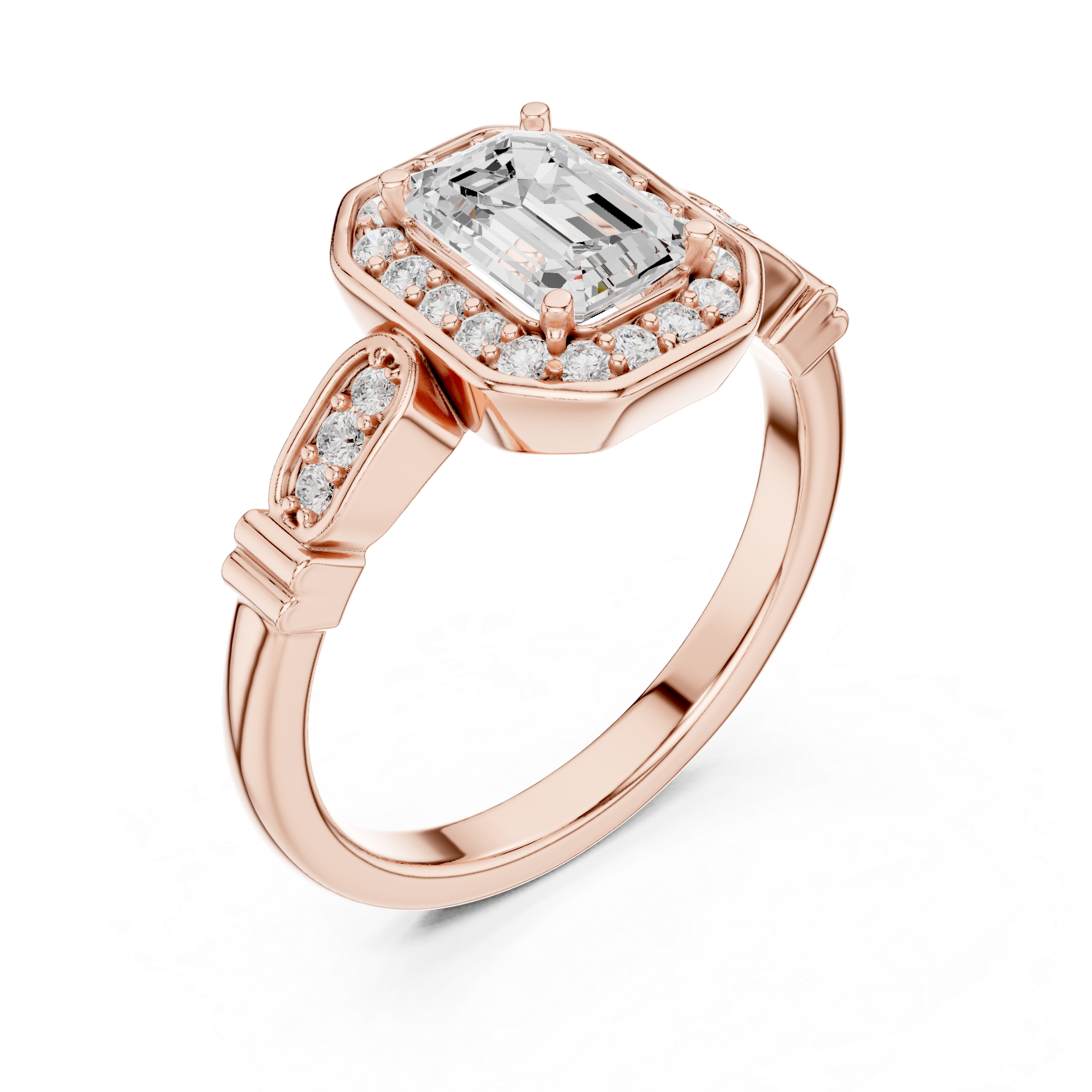 1.28 Carat Certified Lab-Grown Diamond Engagement Ring For Women's – Solitaire Ring – Prong Set 14K Gold Wedding Ring