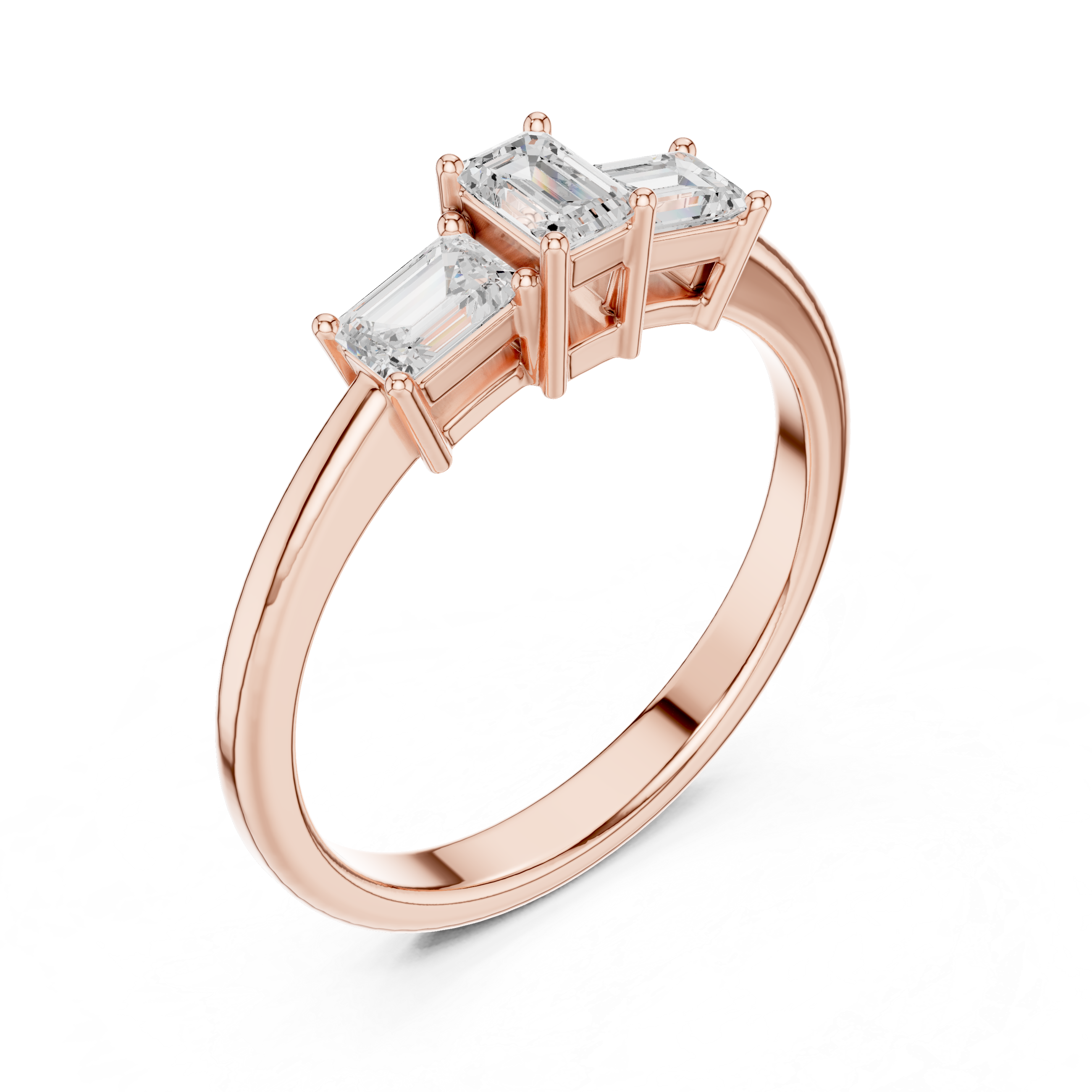 1.68 Carat Certified Lab-Grown Diamond Engagement Ring For Women's – Solitaire Ring – Prong Set 14K Gold Wedding Ring