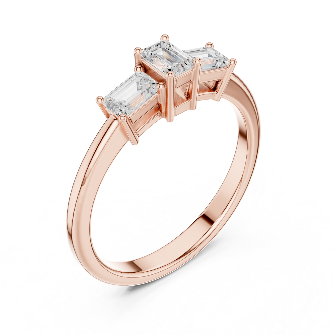 1.68 Carat Certified Lab-Grown Diamond Engagement Ring For Women's – Solitaire Ring – Prong Set 14K Gold Wedding Ring