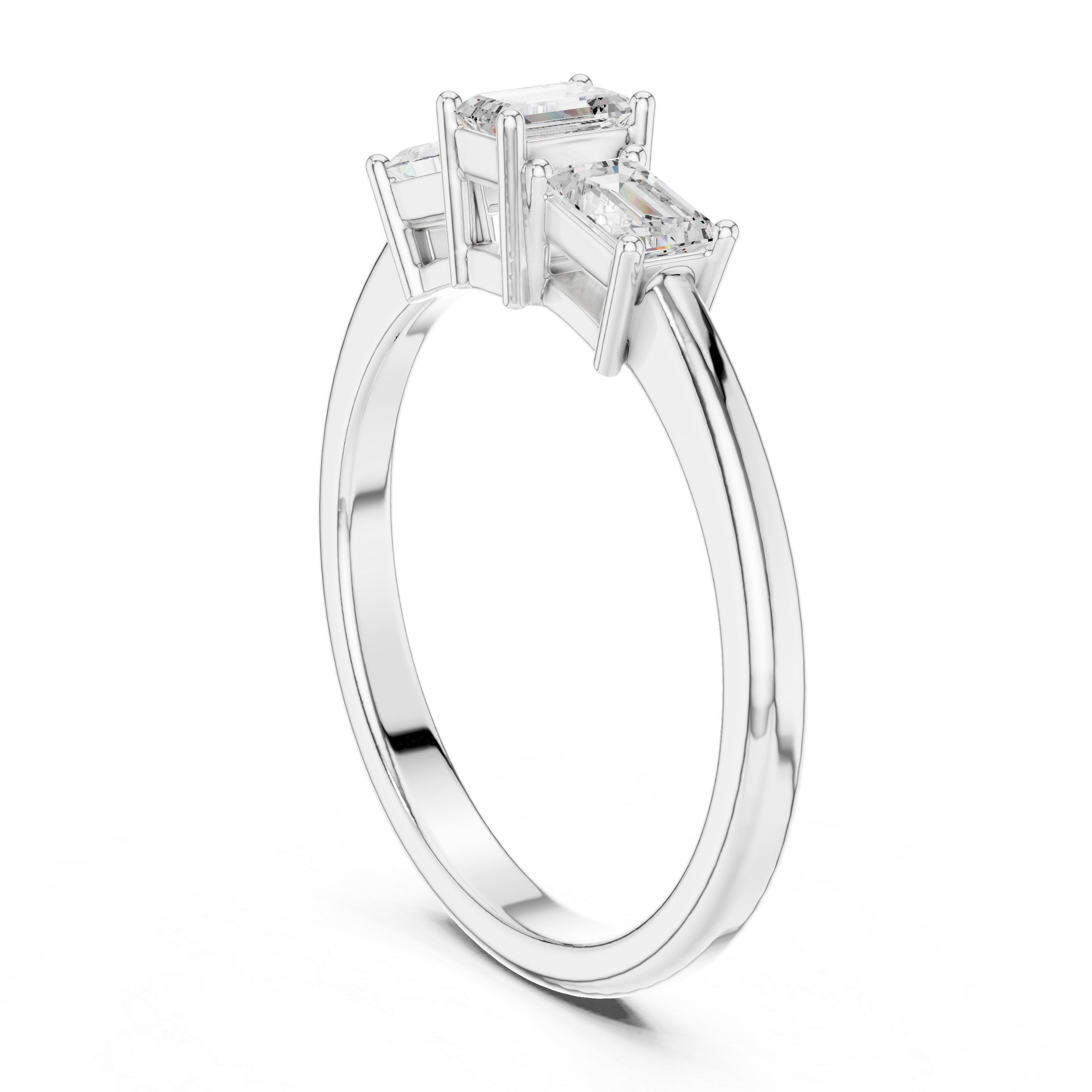1.68 Carat Certified Lab-Grown Diamond Engagement Ring For Women's – Solitaire Ring – Prong Set 14K Gold Wedding Ring