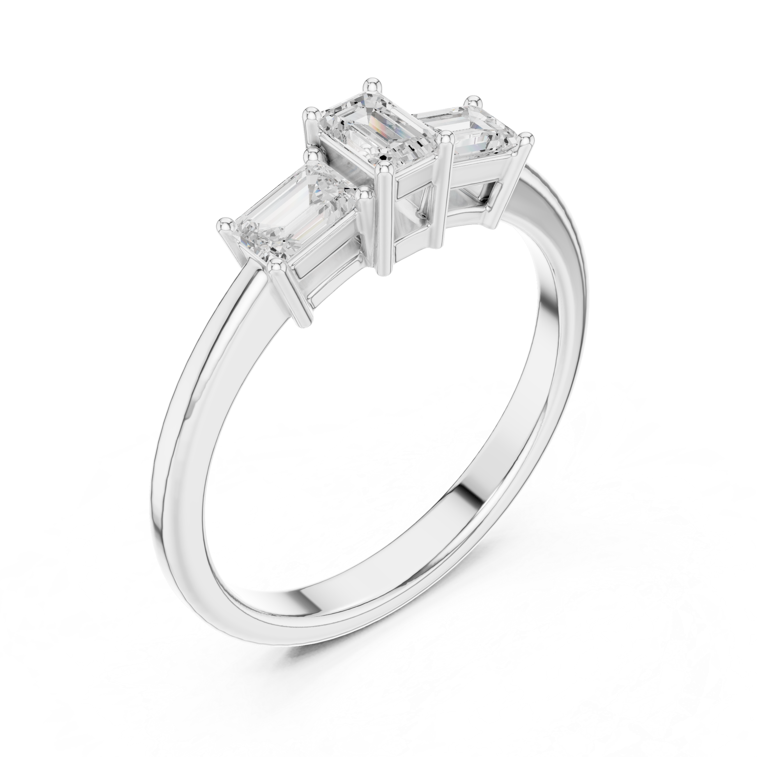 1.68 Carat Certified Lab-Grown Diamond Engagement Ring For Women's – Solitaire Ring – Prong Set 14K Gold Wedding Ring