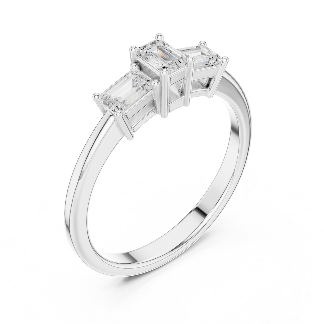 1.68 Carat Certified Lab-Grown Diamond Engagement Ring For Women's – Solitaire Ring – Prong Set 14K Gold Wedding Ring