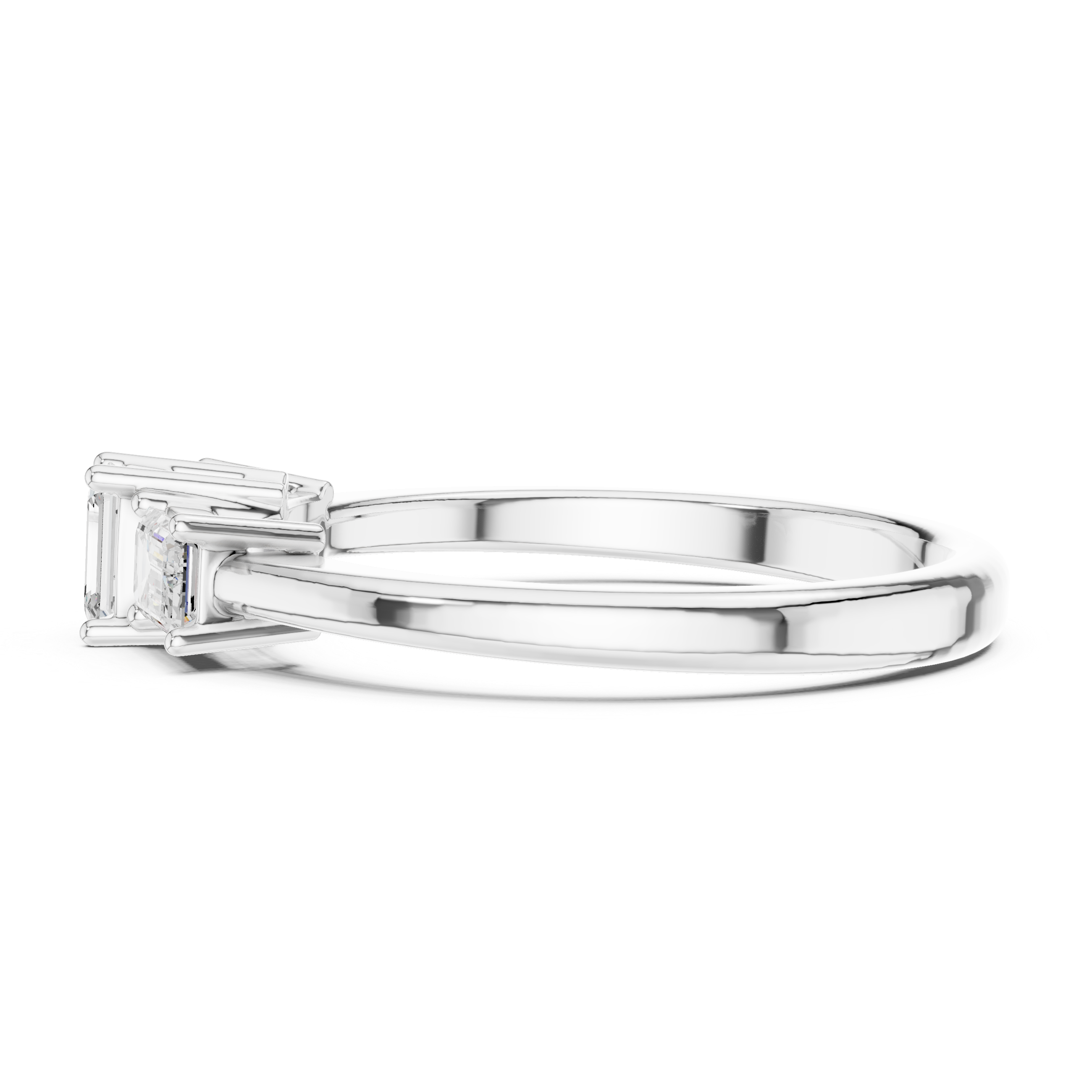 1.68 Carat Certified Lab-Grown Diamond Engagement Ring For Women's – Solitaire Ring – Prong Set 14K Gold Wedding Ring