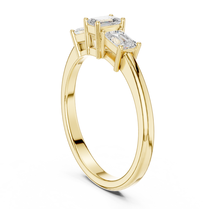 1.68 Carat Certified Lab-Grown Diamond Engagement Ring For Women's – Solitaire Ring – Prong Set 14K Gold Wedding Ring