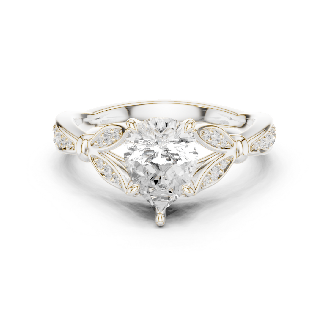 1.81 CT Bridal Set Ring – EF VS/SI Lab-Created Diamond in 14K Rose Gold | Women's Engagement or Wedding