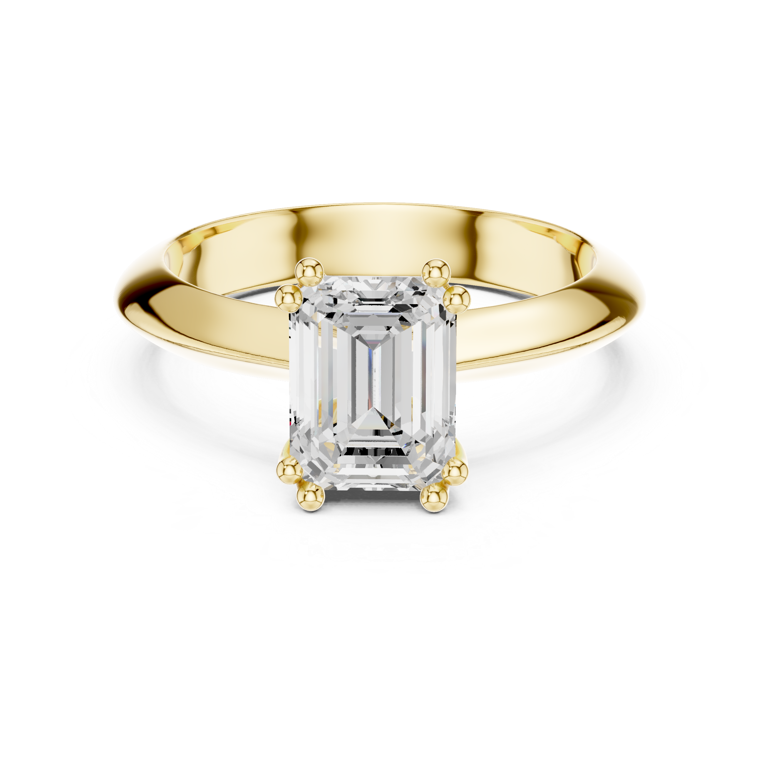 1.50 CTW Marquise Cut EF VS/SI Lab-Grown Diamond Ring Engagement or Wedding Ring for Women in 14K Gold or Platinum, Perfect Anniversary Gift