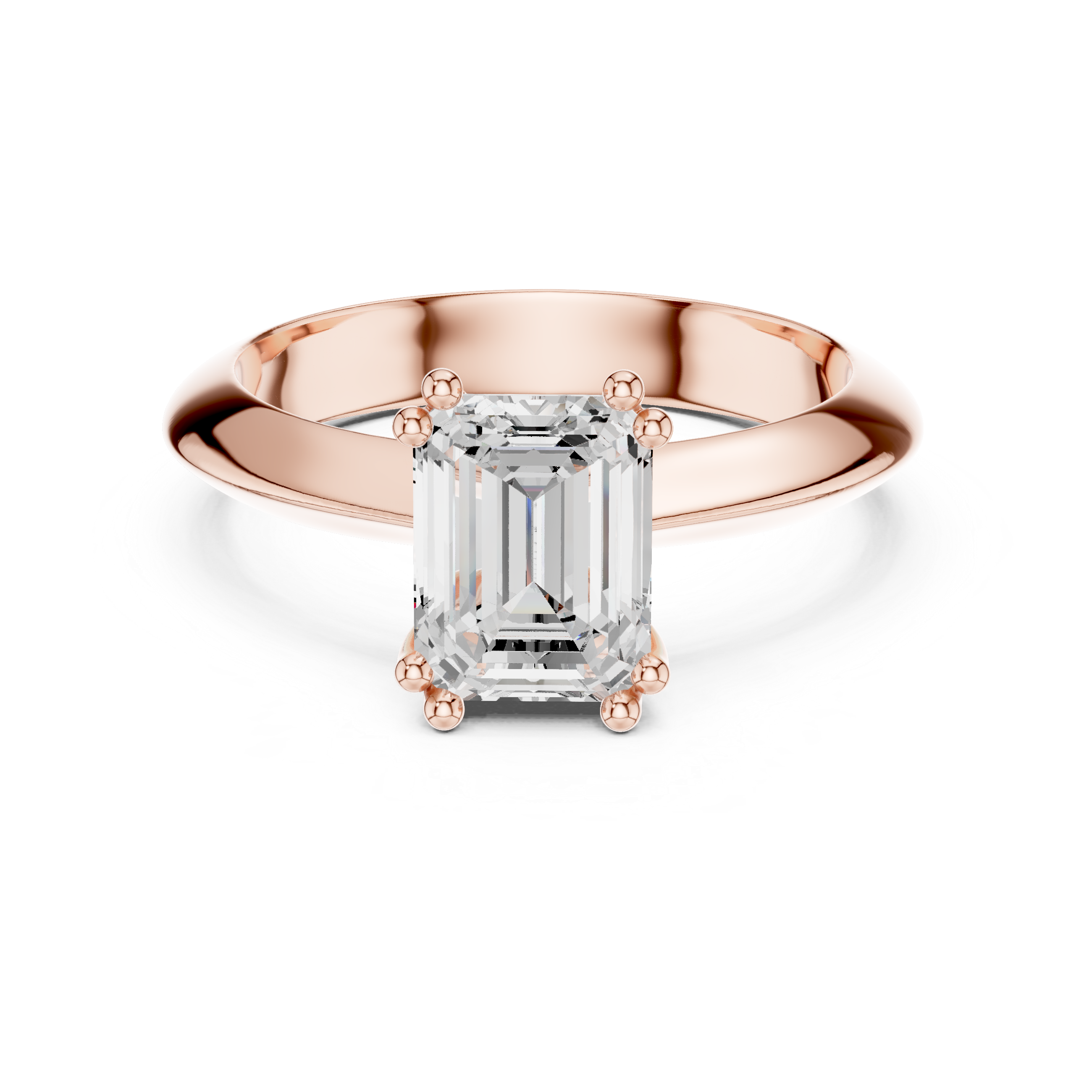 1.50 CTW Marquise Cut EF VS/SI Lab-Grown Diamond Ring Engagement or Wedding Ring for Women in 14K Gold or Platinum, Perfect Anniversary Gift