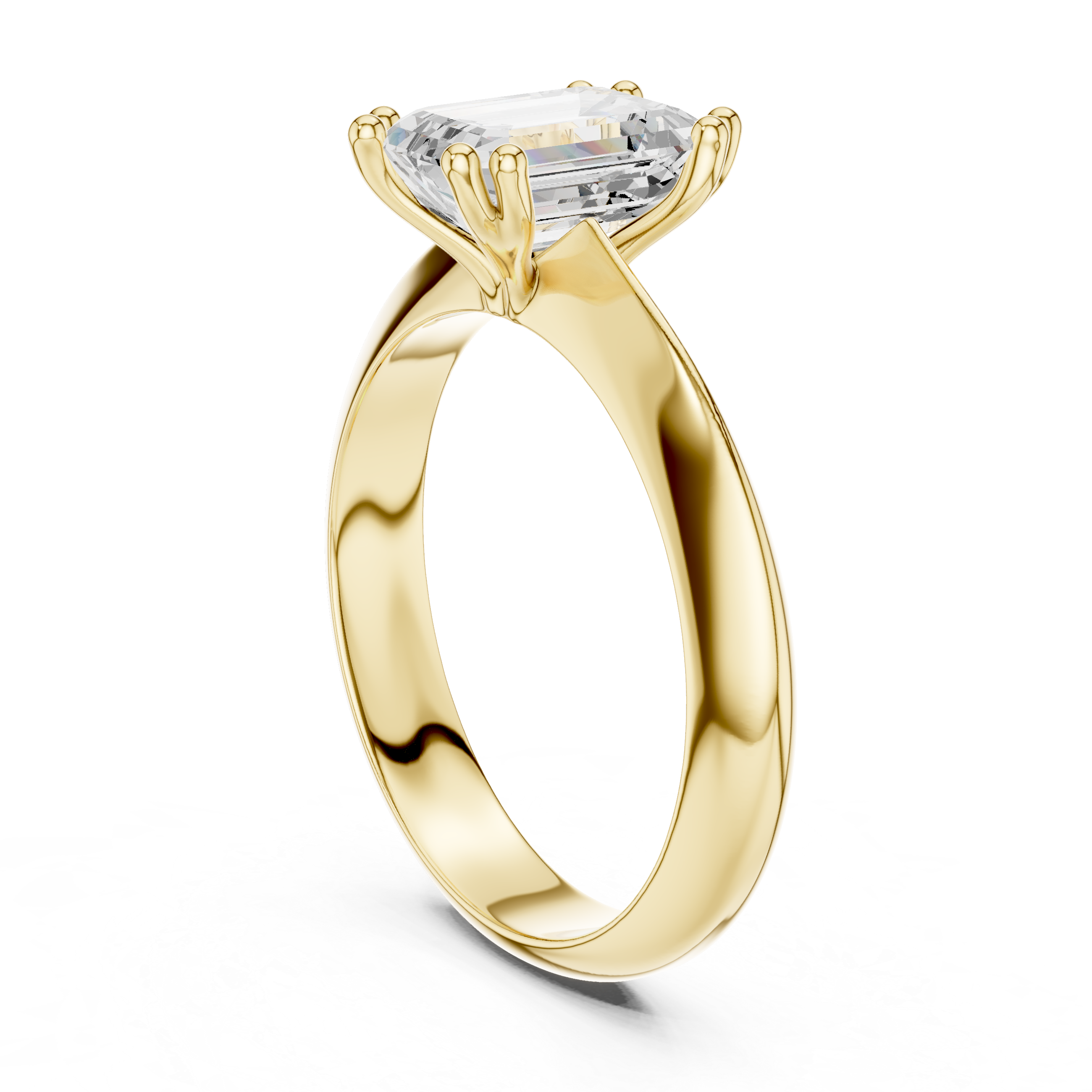 1.50 CTW Marquise Cut EF VS/SI Lab-Grown Diamond Ring Engagement or Wedding Ring for Women in 14K Gold or Platinum, Perfect Anniversary Gift