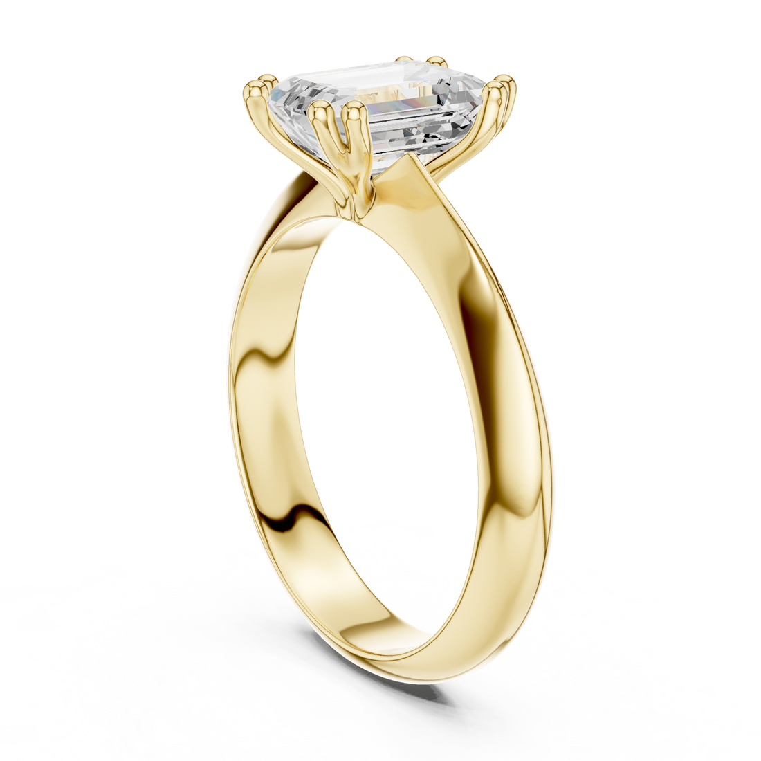 1.50 CTW Marquise Cut EF VS/SI Lab-Grown Diamond Ring Engagement or Wedding Ring for Women in 14K Gold or Platinum, Perfect Anniversary Gift