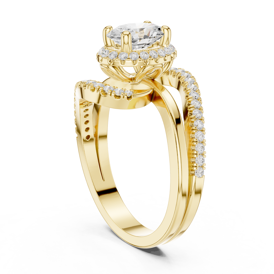 Lab Diamond Wedding Band, Oval Brilliant EF/VS Matching Band with Engagement Ring, Stacking Band Gift 14K Gold