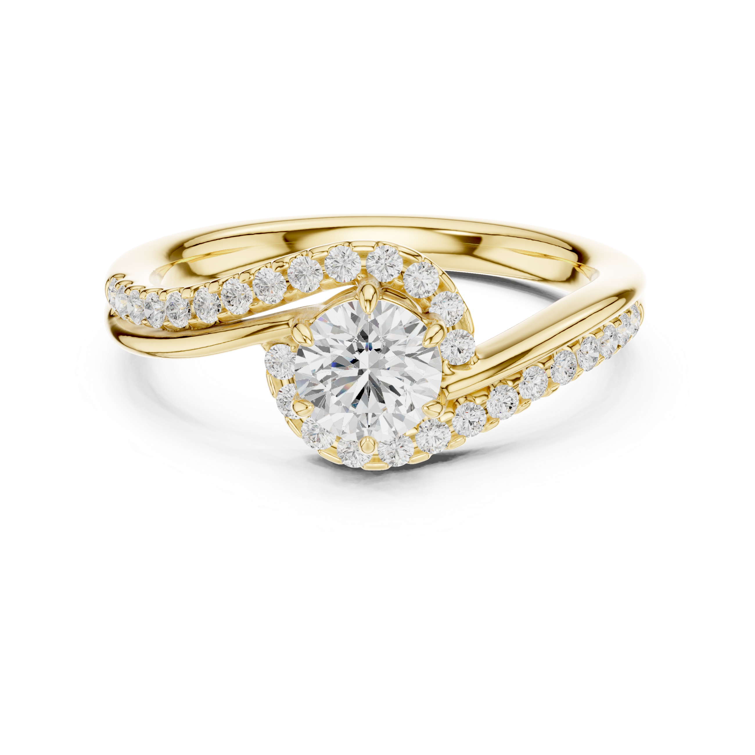 Lab Diamond Wedding Band, Round Brilliant EF/VS Matching Band with Engagement Ring, Stacking Band Gift 14K Gold