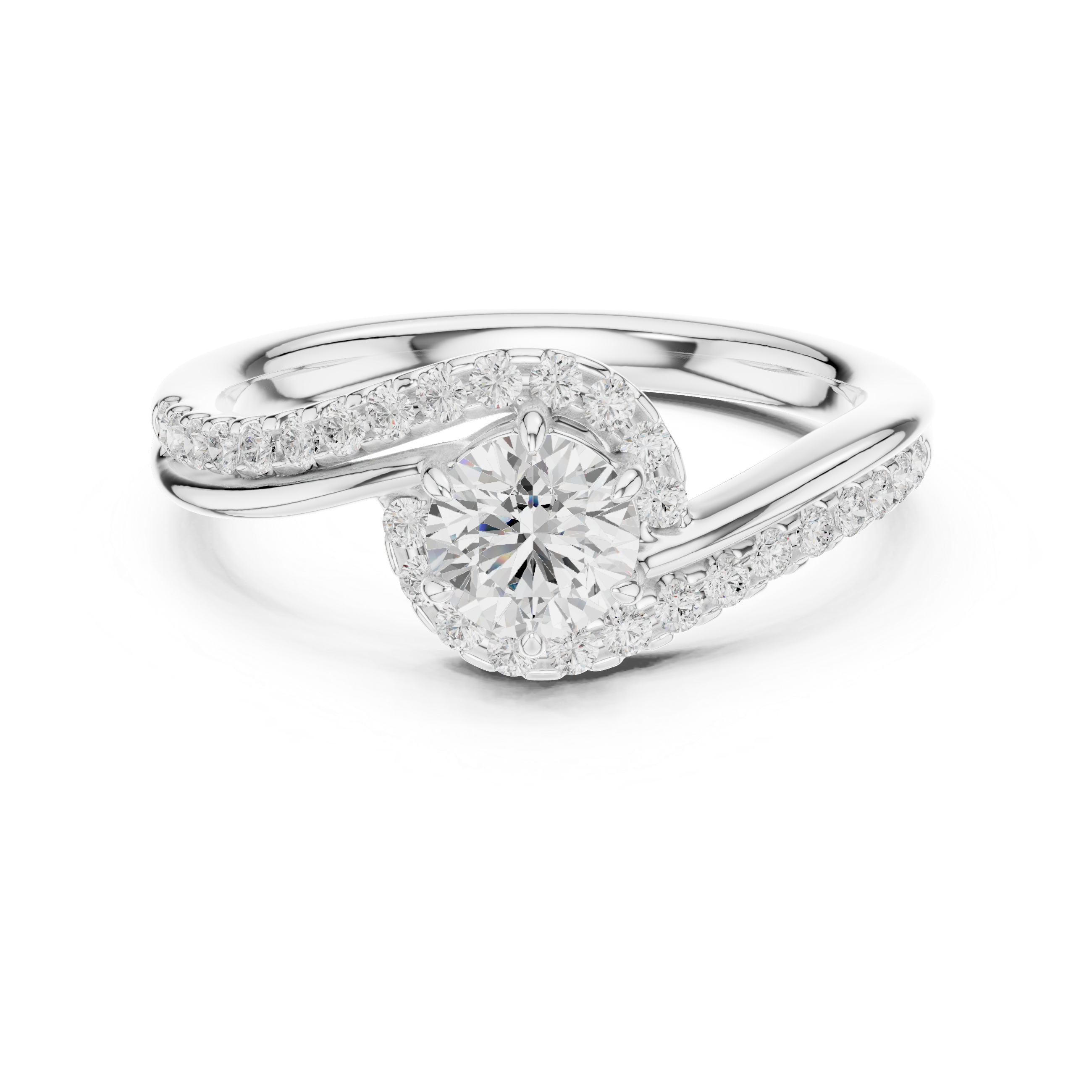 Lab Diamond Wedding Band, Round Brilliant EF/VS Matching Band with Engagement Ring, Stacking Band Gift 14K Gold