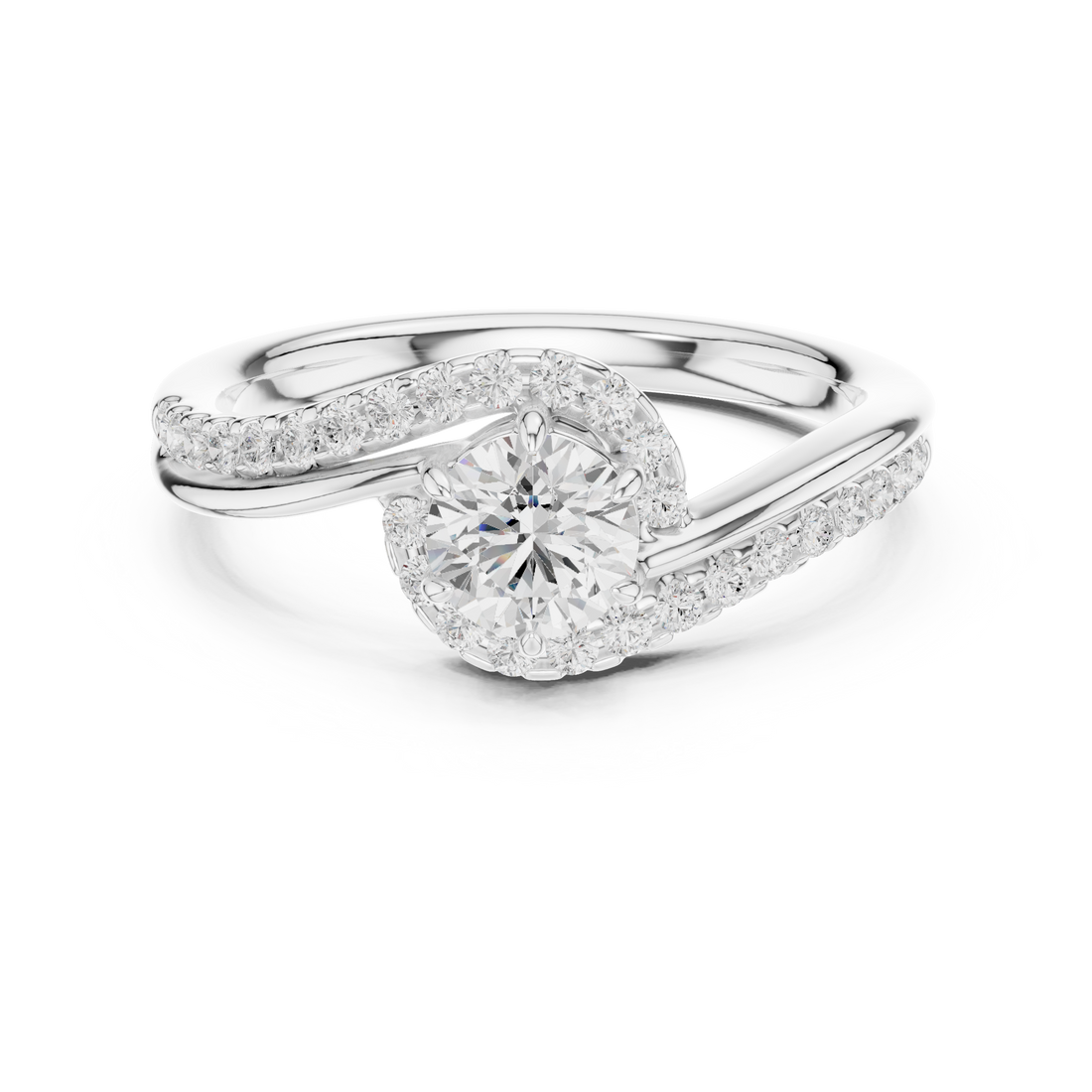 Lab Diamond Wedding Band, Round Brilliant EF/VS Matching Band with Engagement Ring, Stacking Band Gift 14K Gold