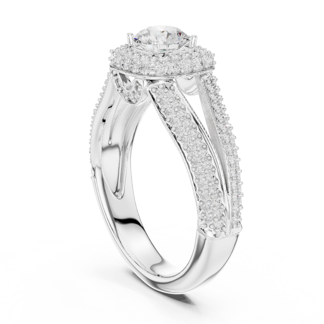 Lab Diamond Wedding Band, Round Brilliant EF/VS Matching Band with Engagement Ring, Stacking Band Gift 14K Gold