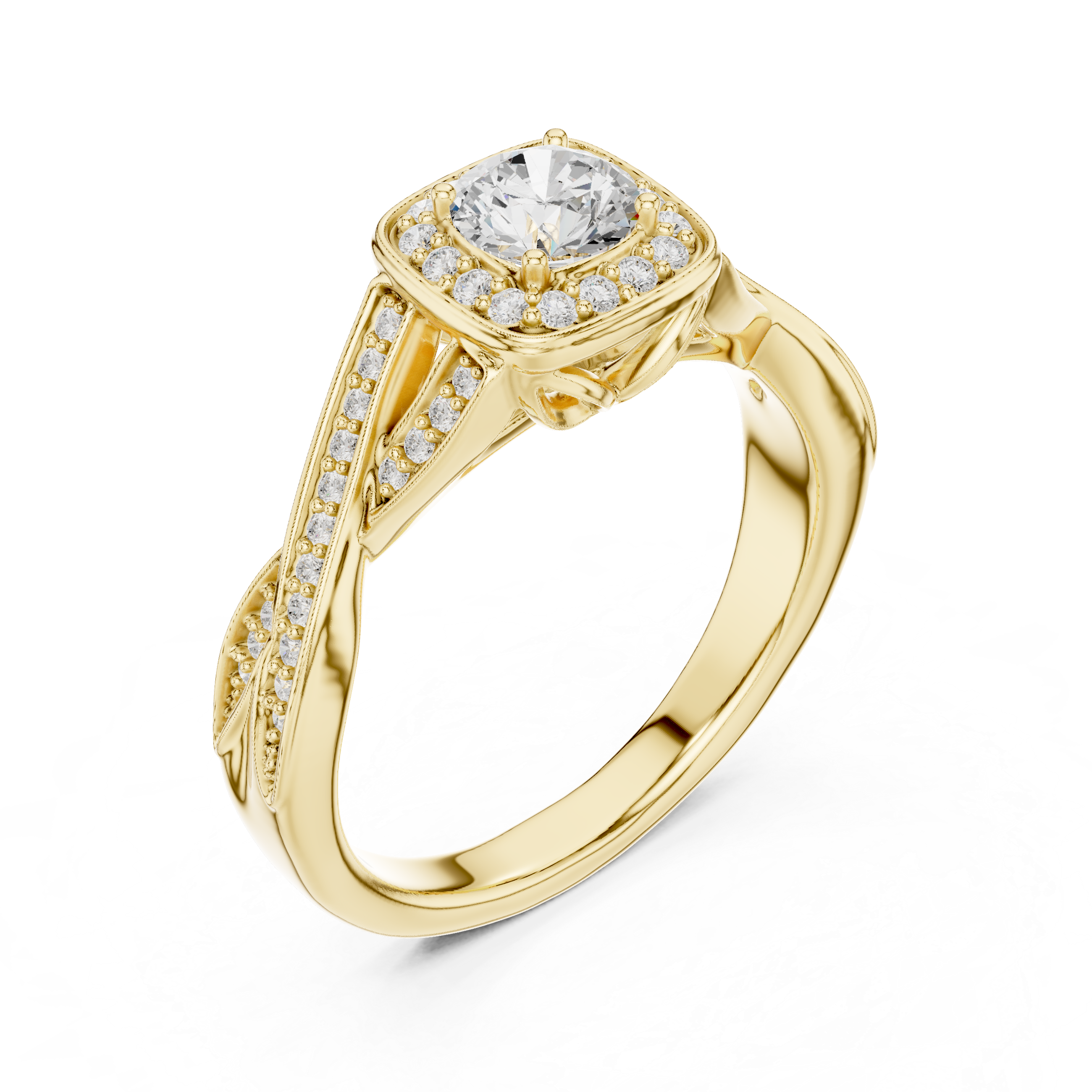 Lab Grown Diamond Wedding Band, Round Brilliant EF/VS Matching Band with Engagement Ring, Stacking Band Gift 14K Gold