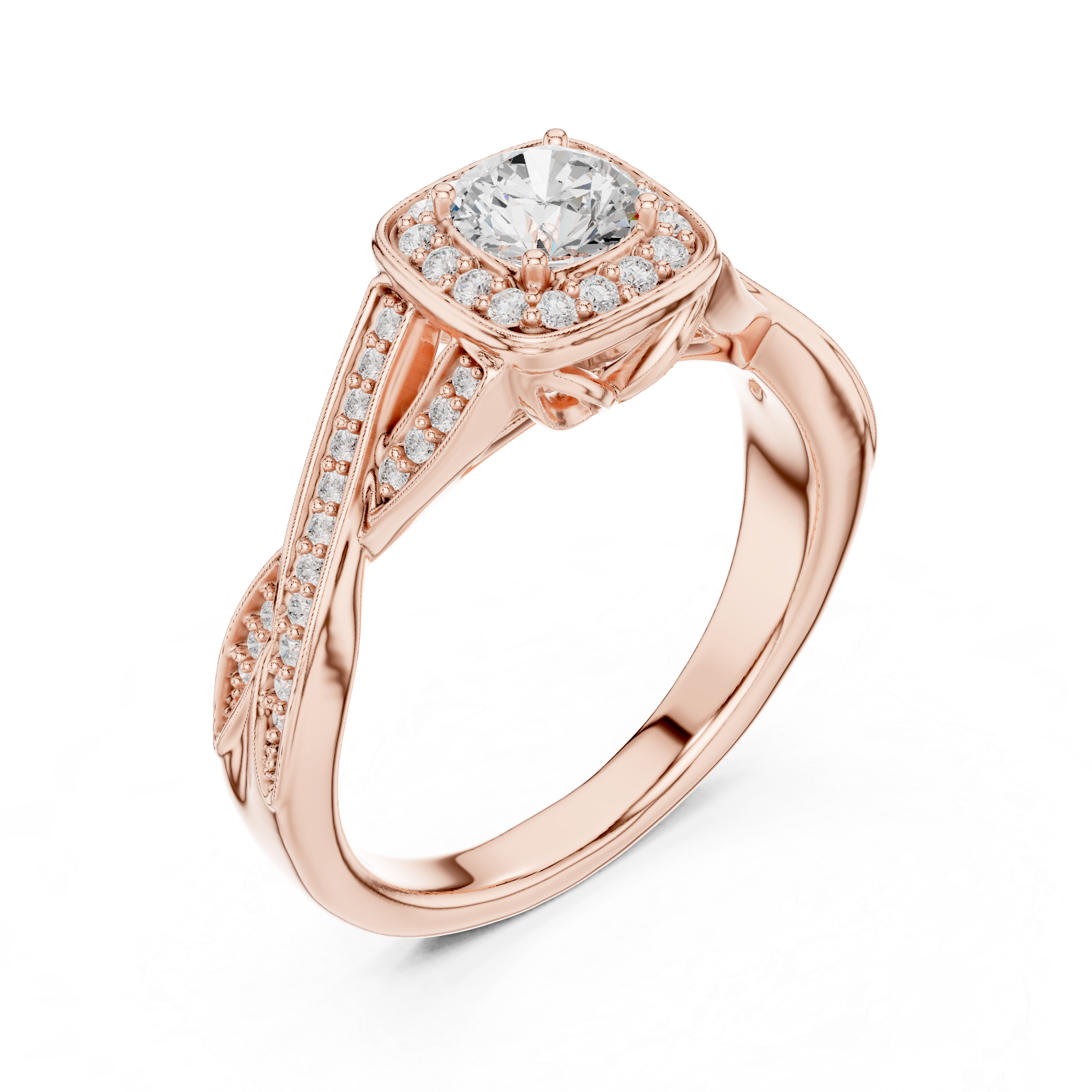 Lab Grown Diamond Wedding Band, Round Brilliant EF/VS Matching Band with Engagement Ring, Stacking Band Gift 14K Gold